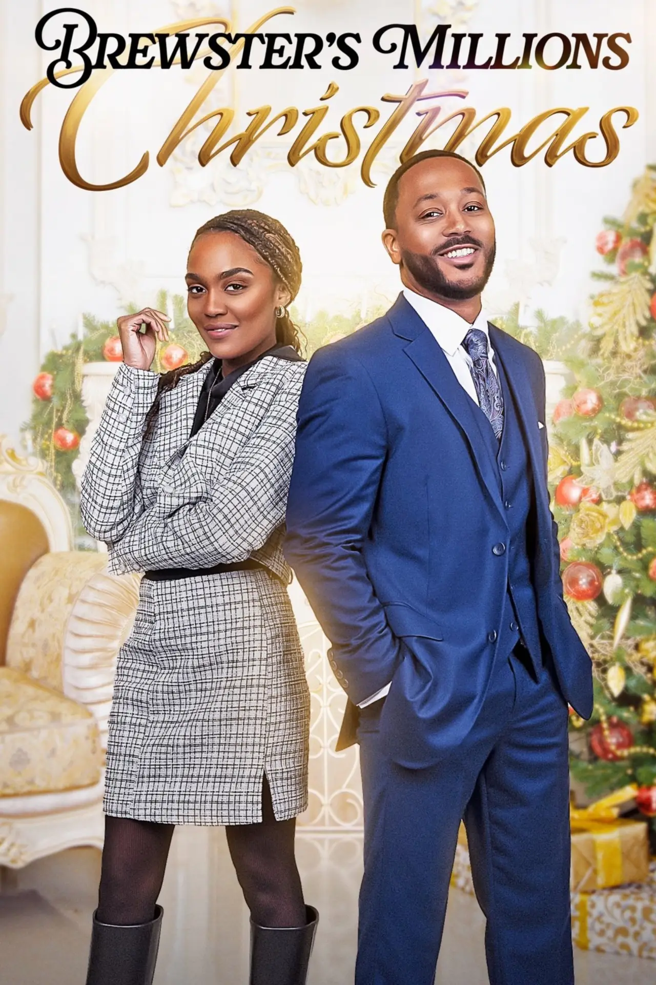 Movie poster "Brewster’s Millions: Christmas"