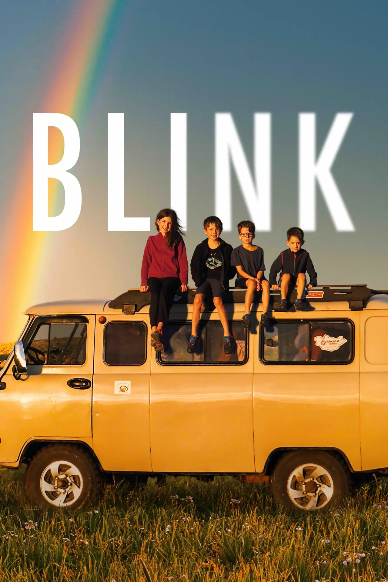 Movie poster "Blink"