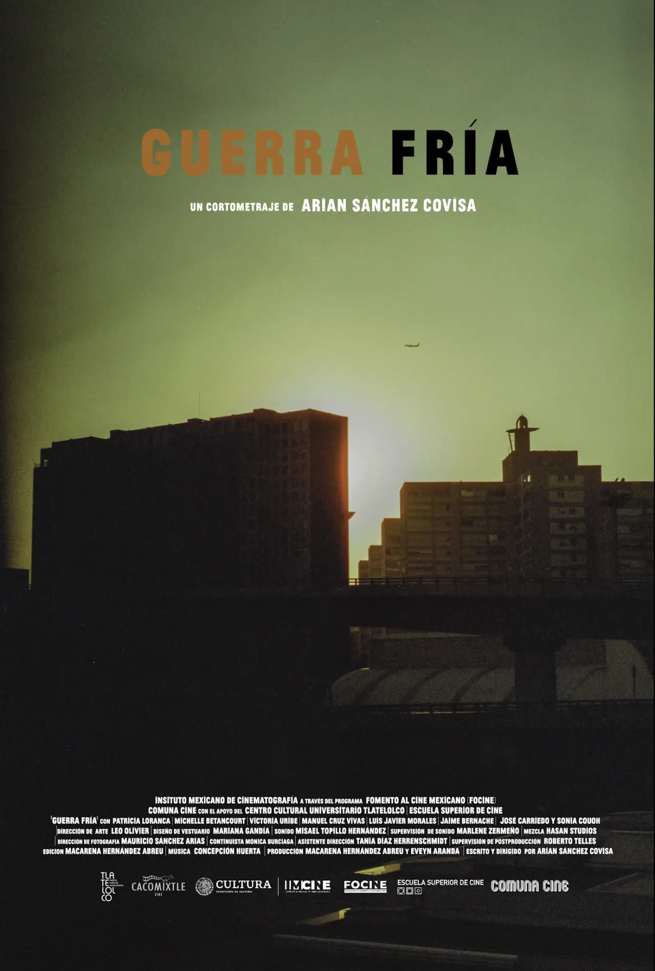 Movie poster "Cold War"