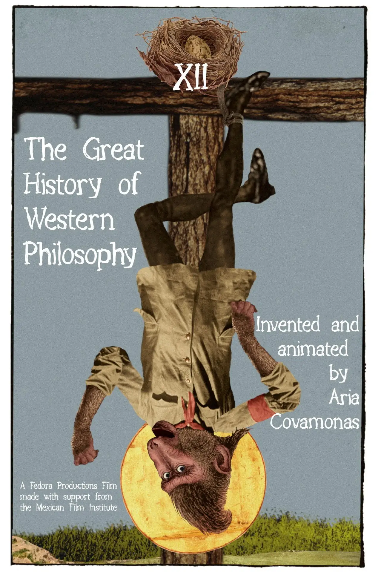 Movie poster "The Great History of Western Philosophy"