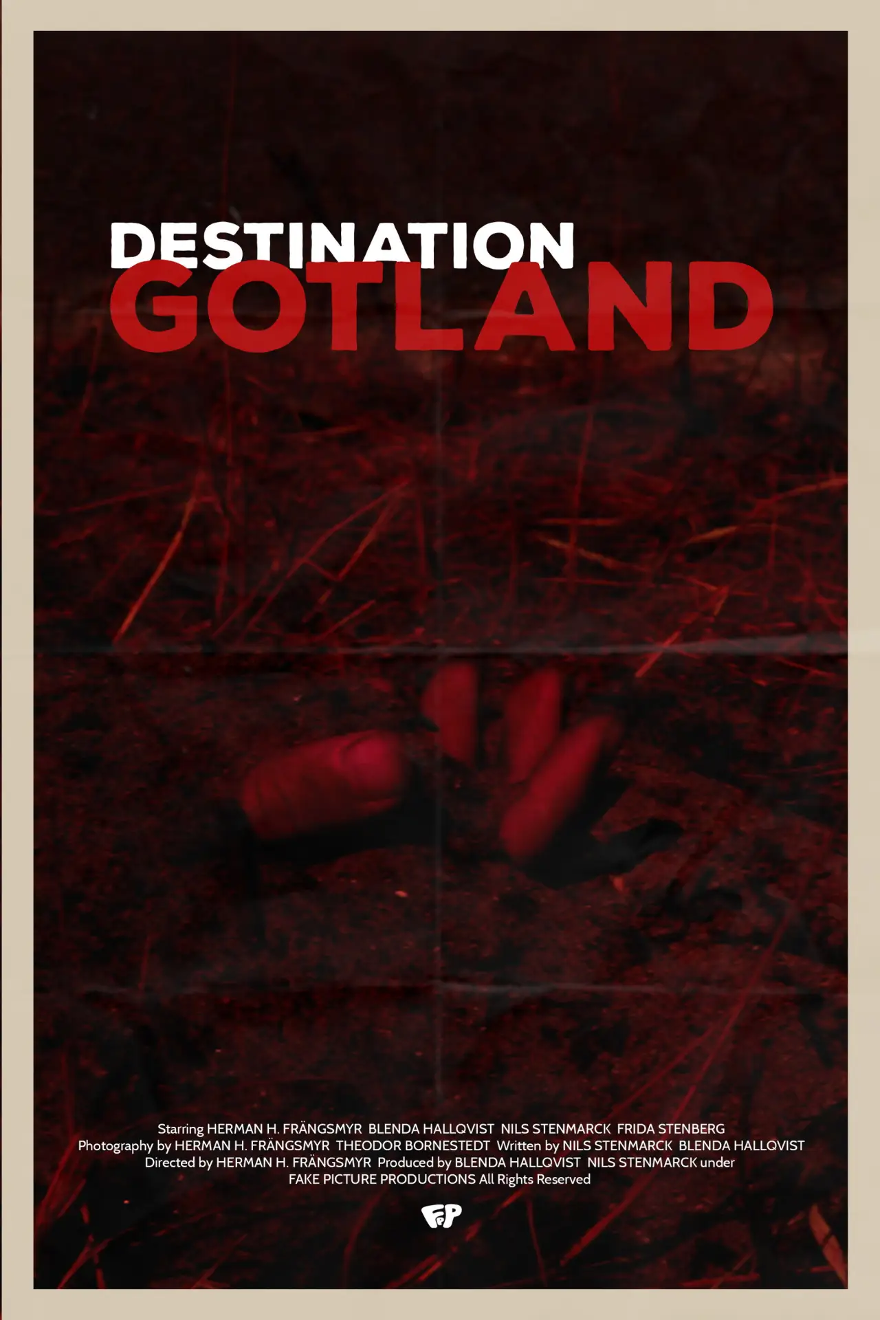 Movie poster "Destination Gotland"