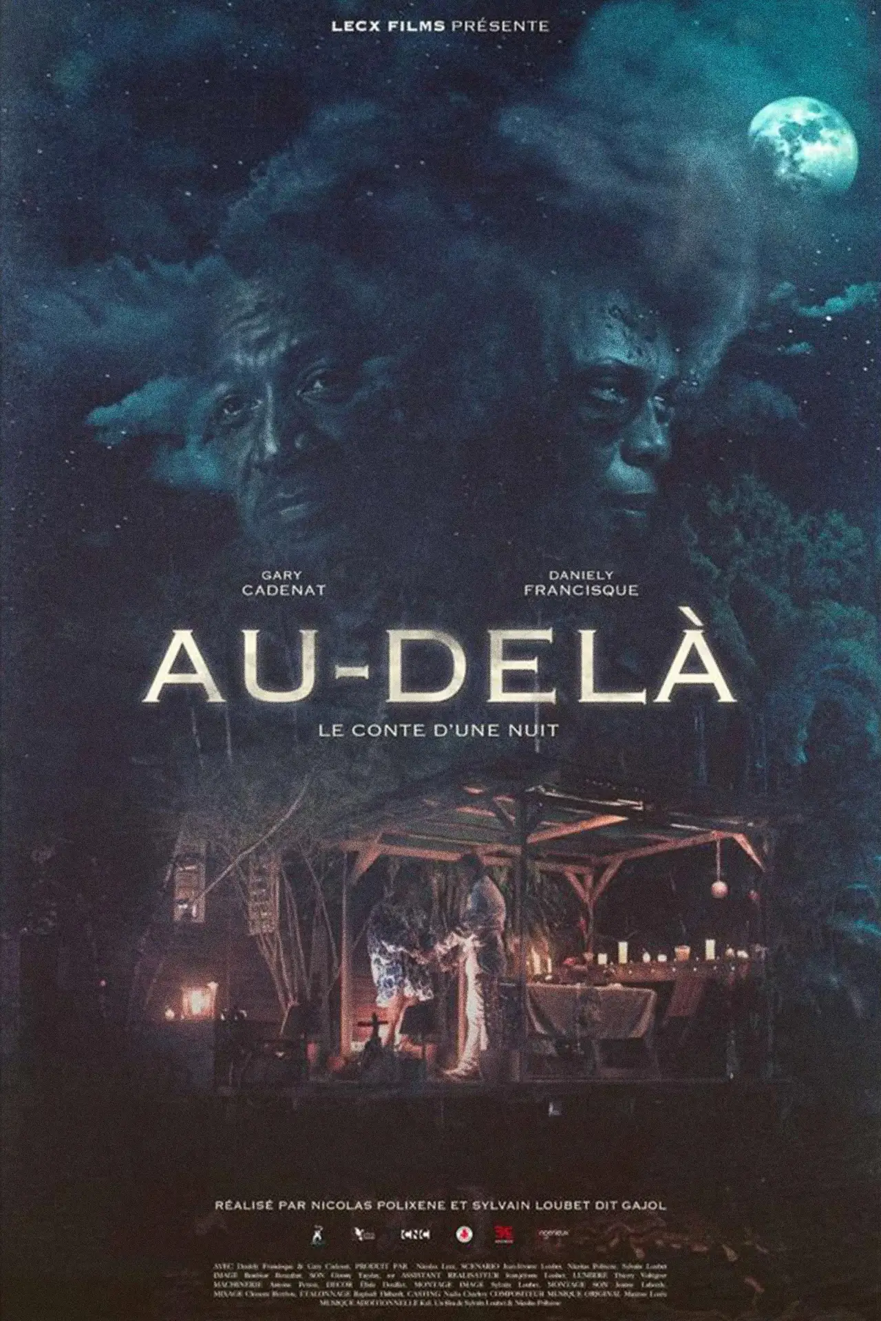 Movie poster "Au-delà"