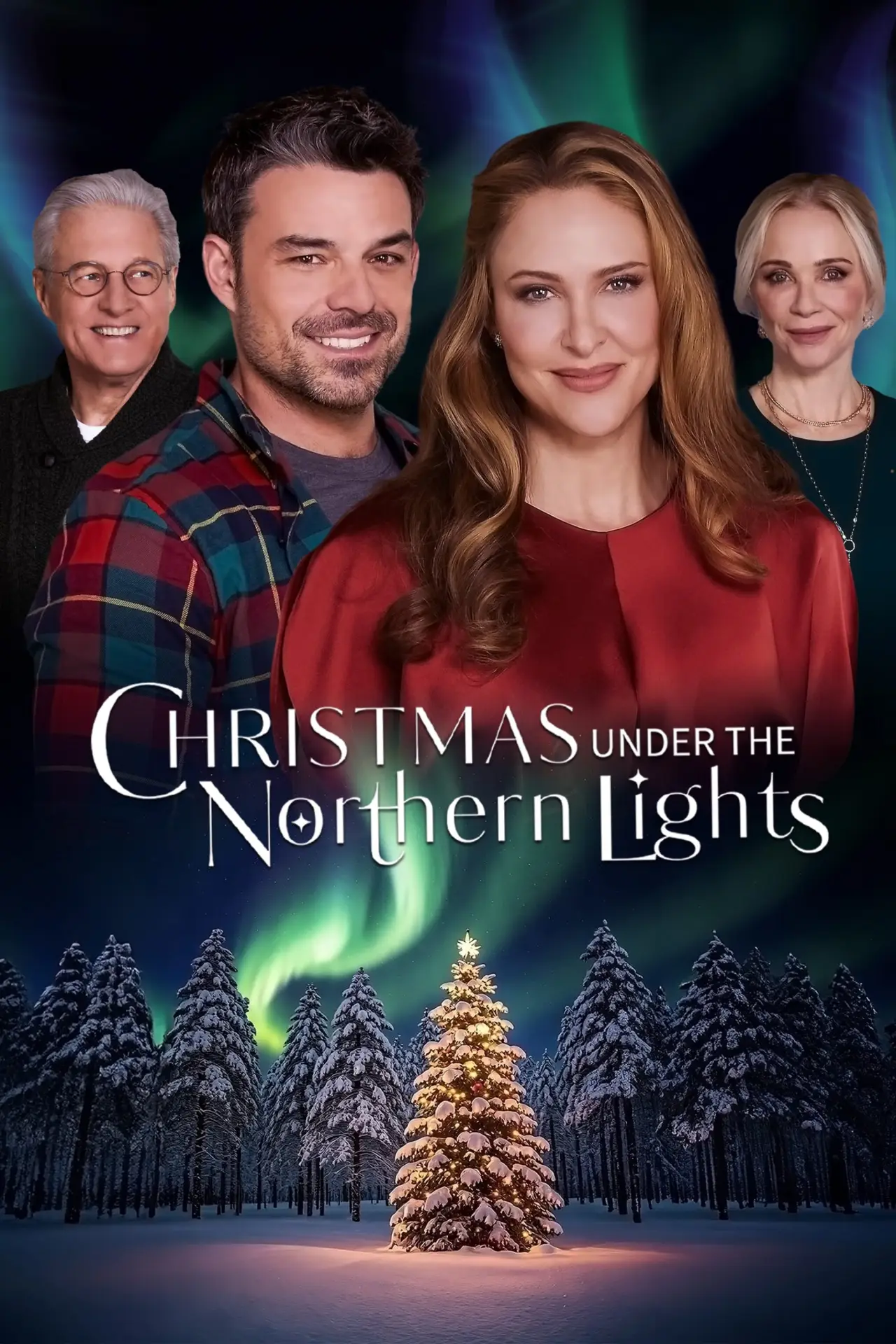 Movie poster "Christmas Under the Northern Lights"