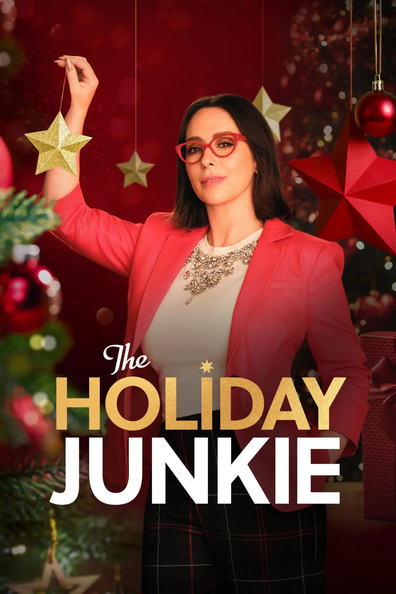 Movie poster "The Holiday Junkie"