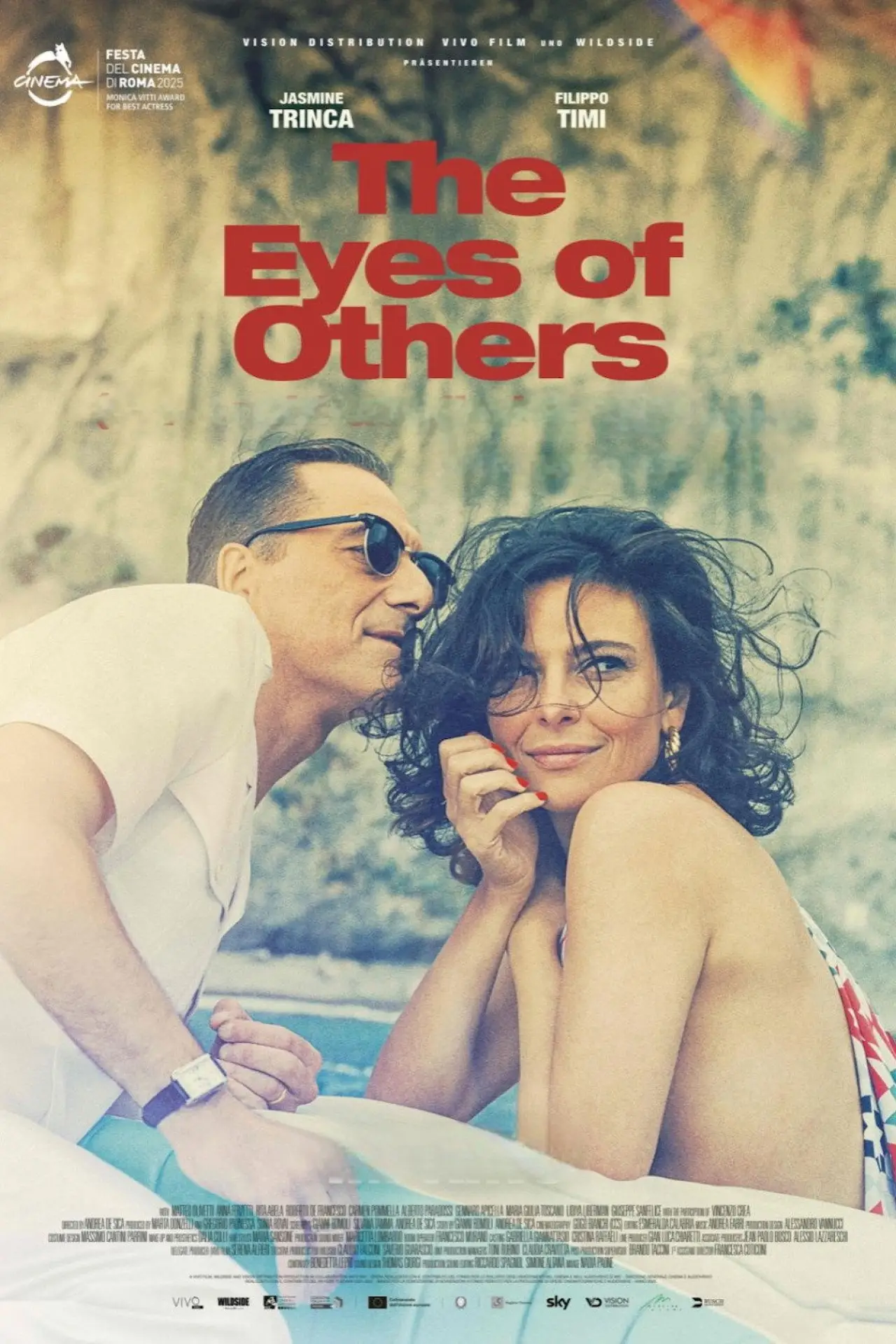 Movie poster "Gli occhi degli altri"