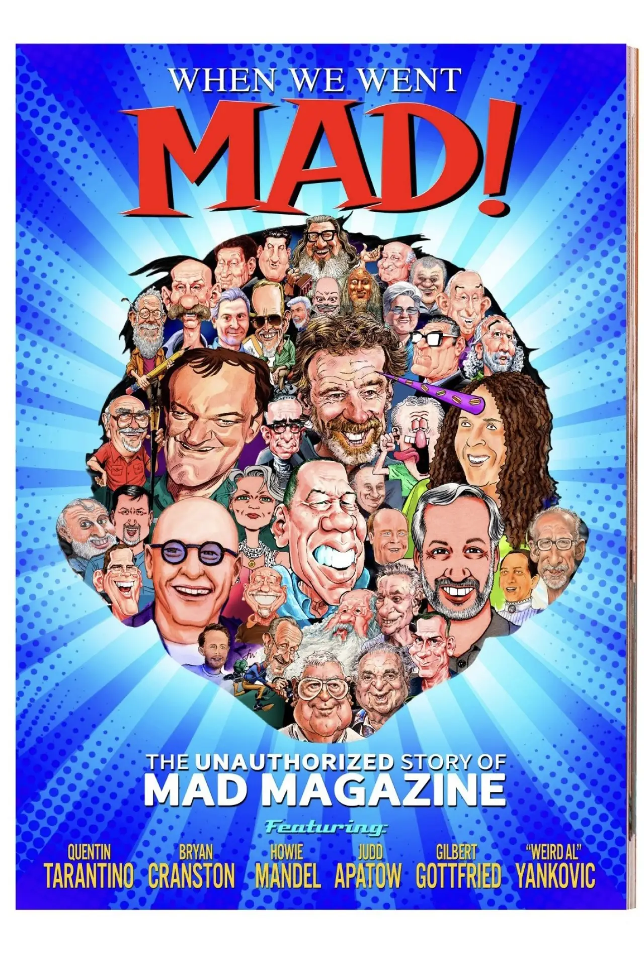 Movie poster "When We Went MAD!"