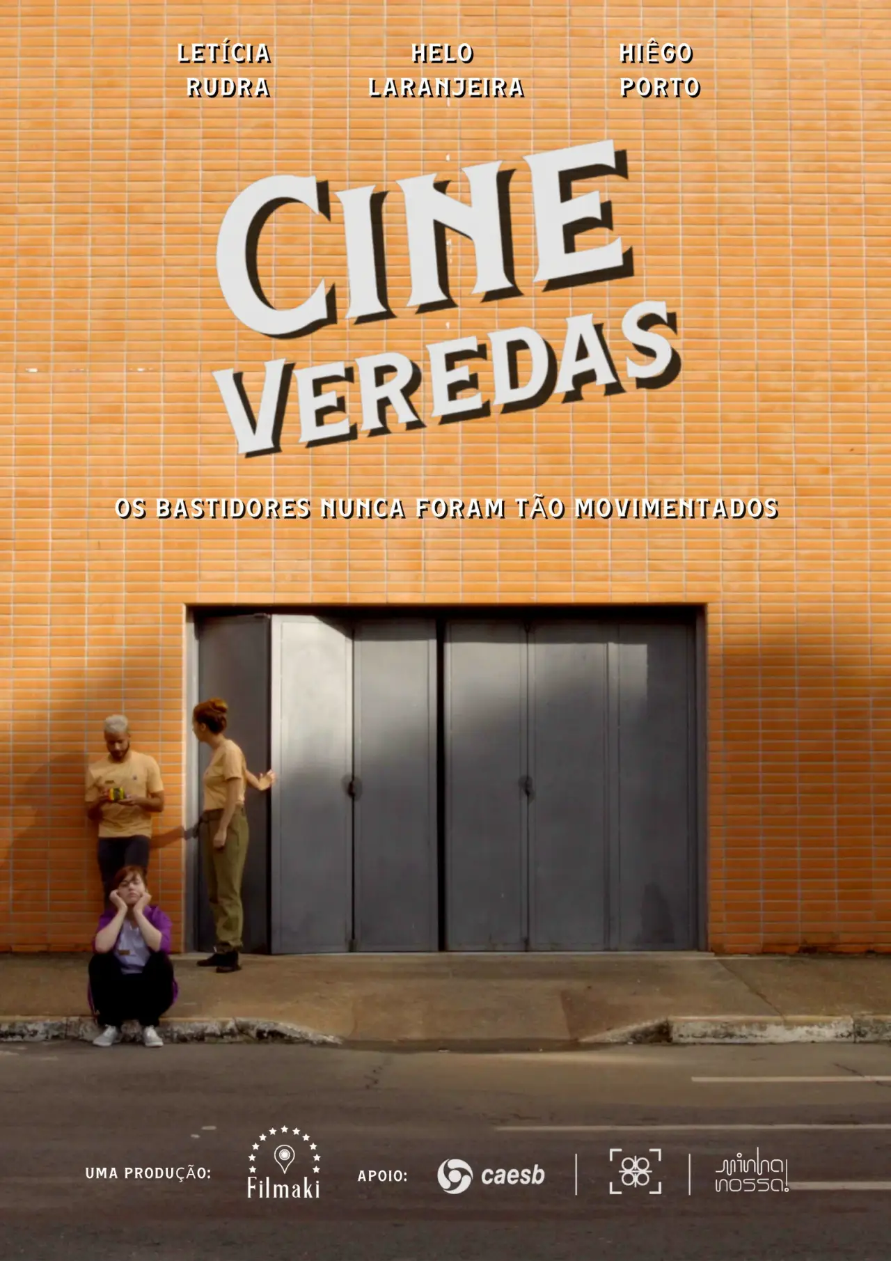 Movie poster "Cine Veredas"