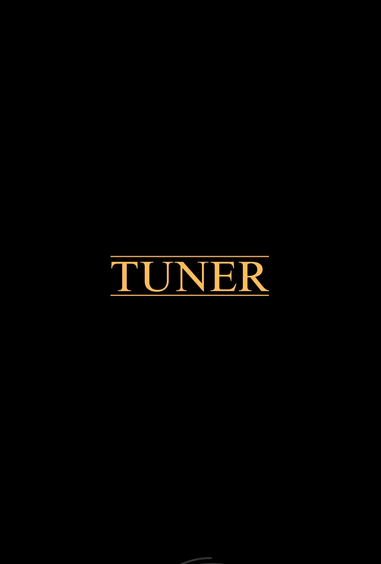 Movie poster "Tuner"