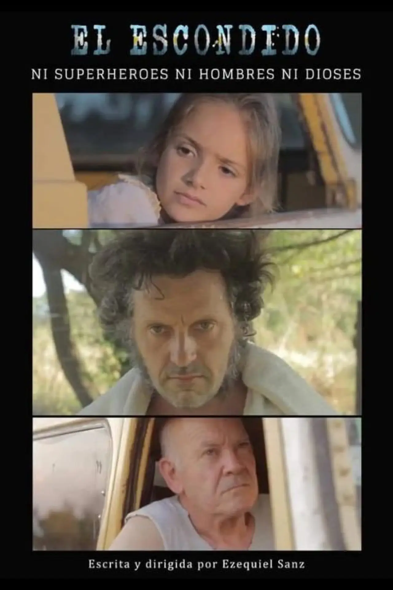 Movie poster "El escondido"