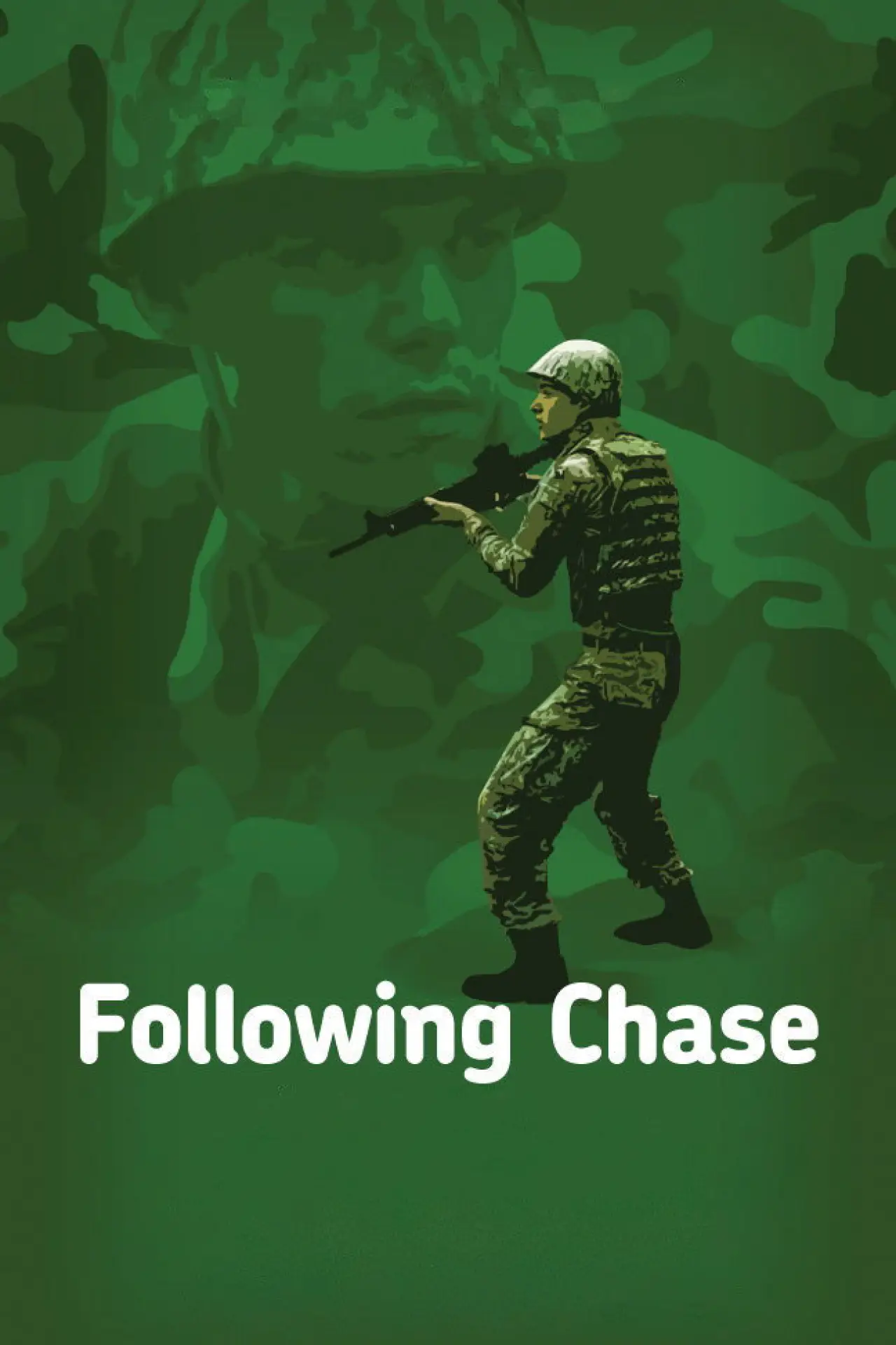 Movie poster "Following Chase"