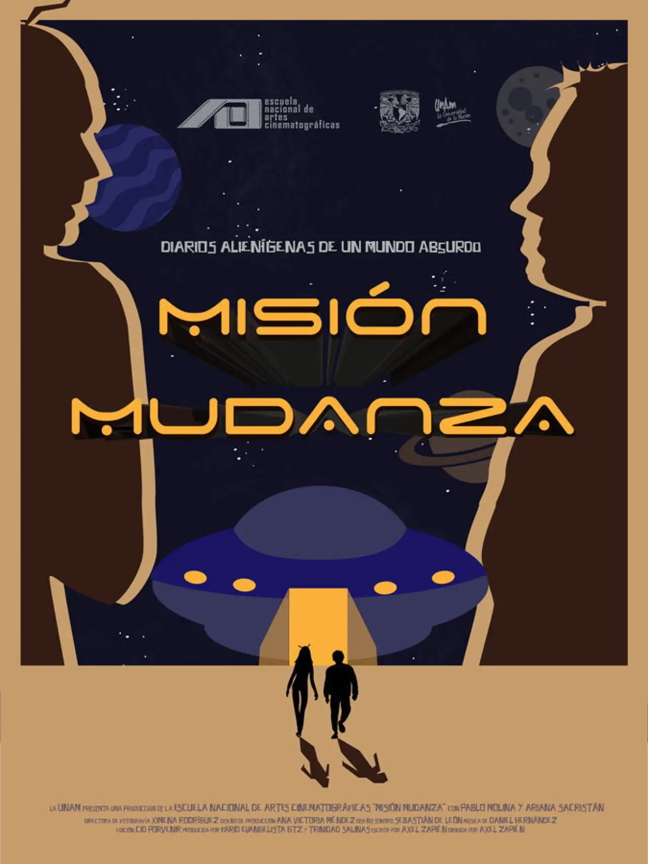 Movie poster "Moving Mission"