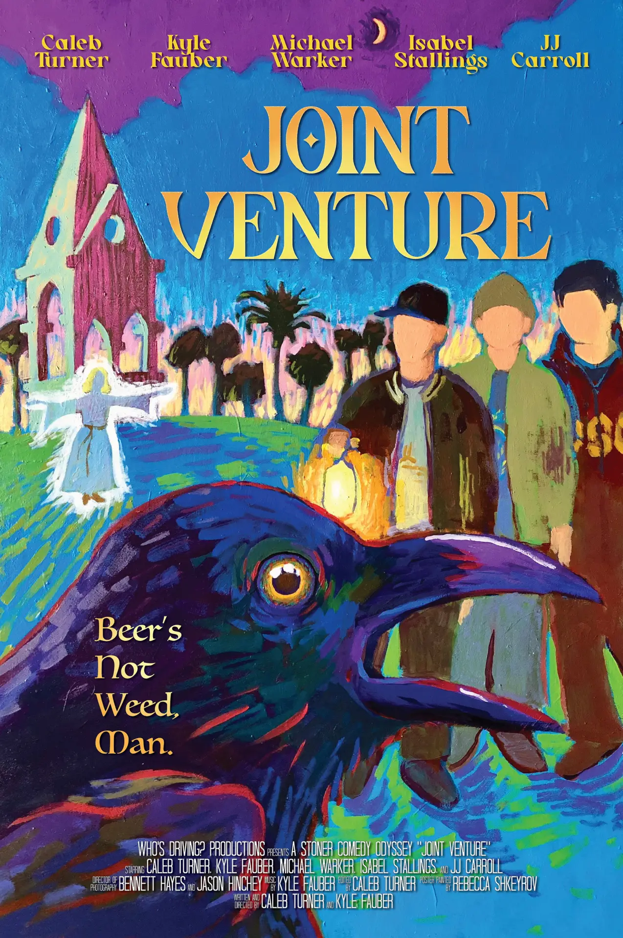 Movie poster "Joint Venture"