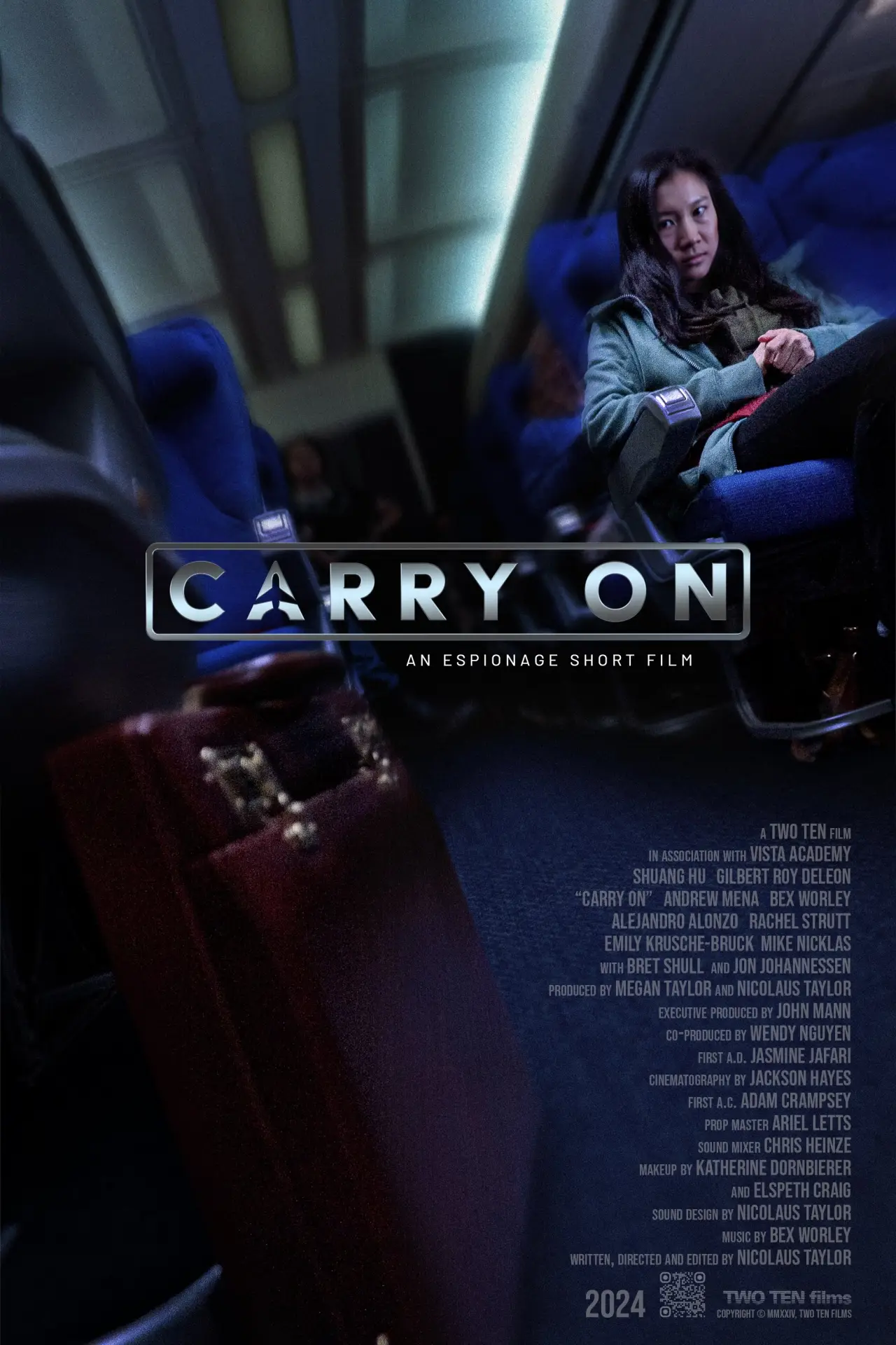 Movie poster "Carry On"