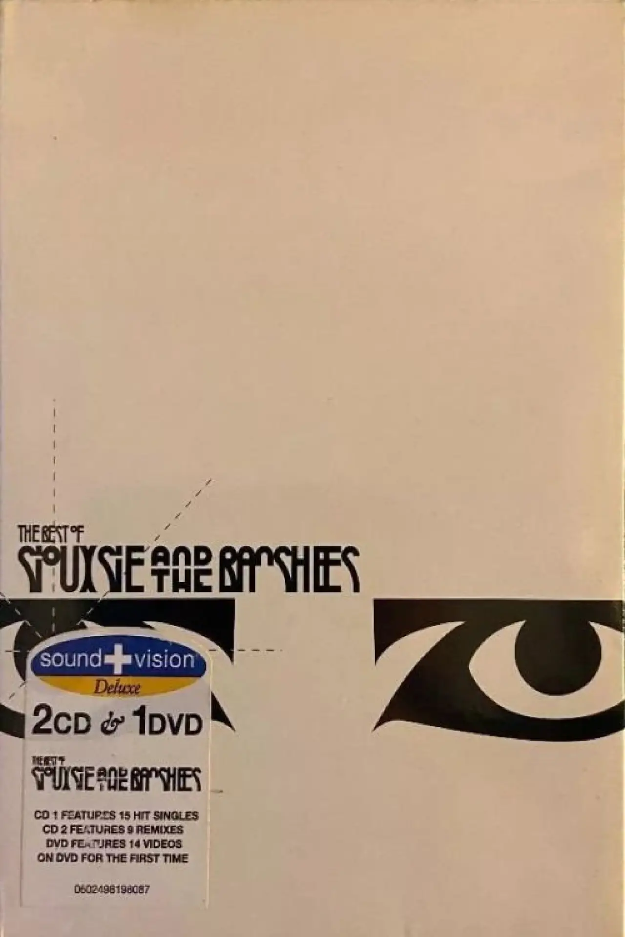 Movie poster "Siouxsie and the Banshees. The Best Of"