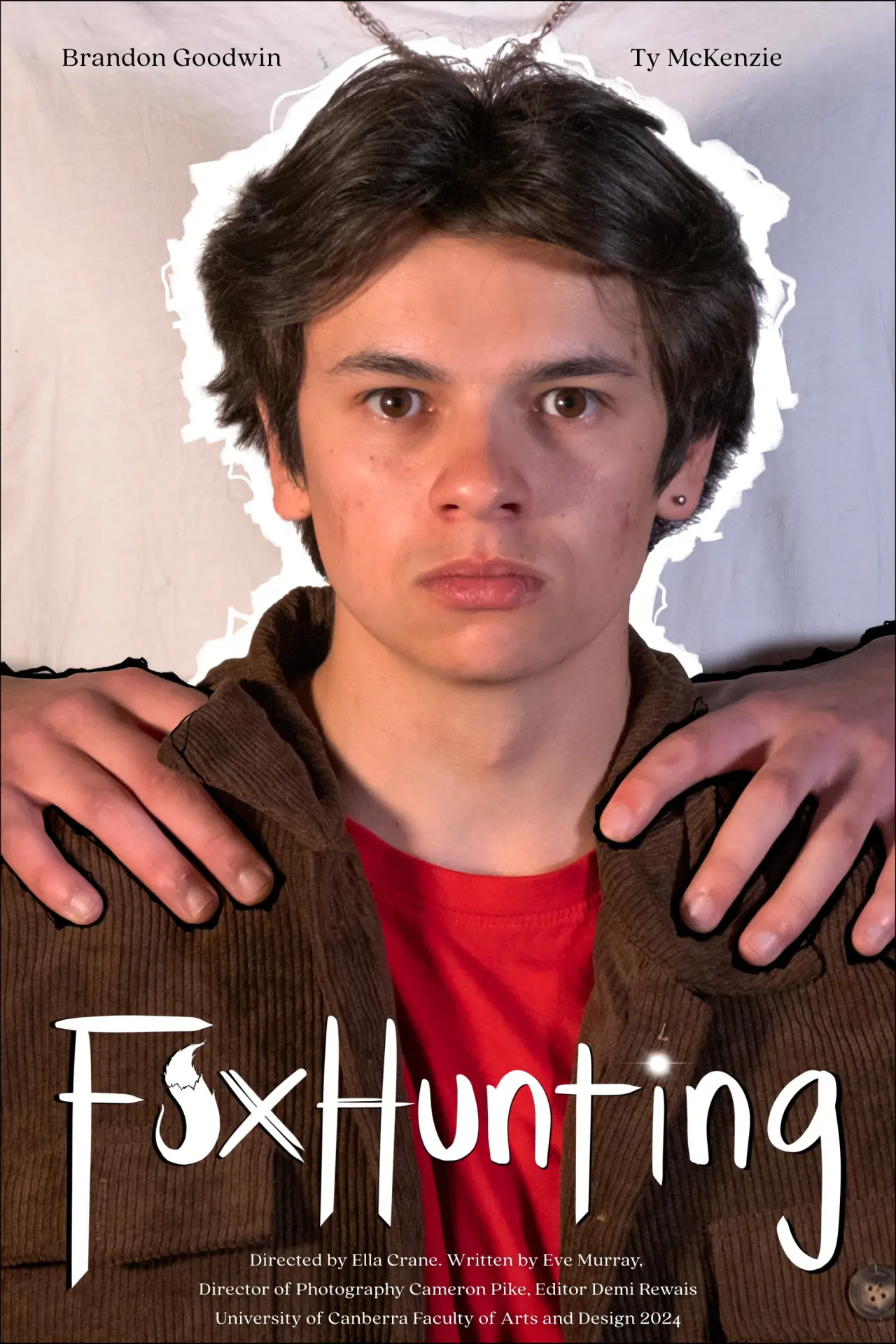 Movie poster "Fox Hunting"