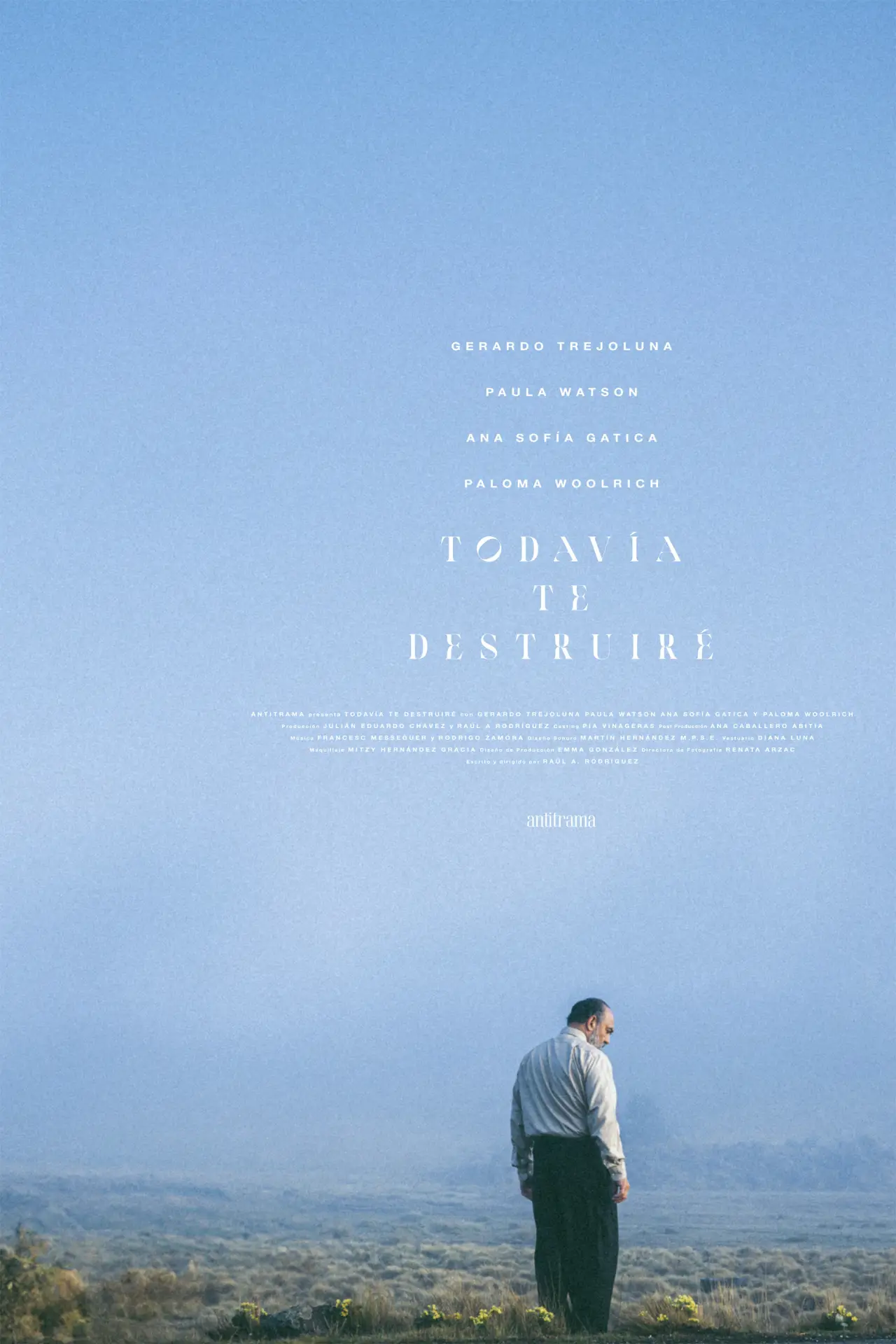 Movie poster "Todavía te destruiré"