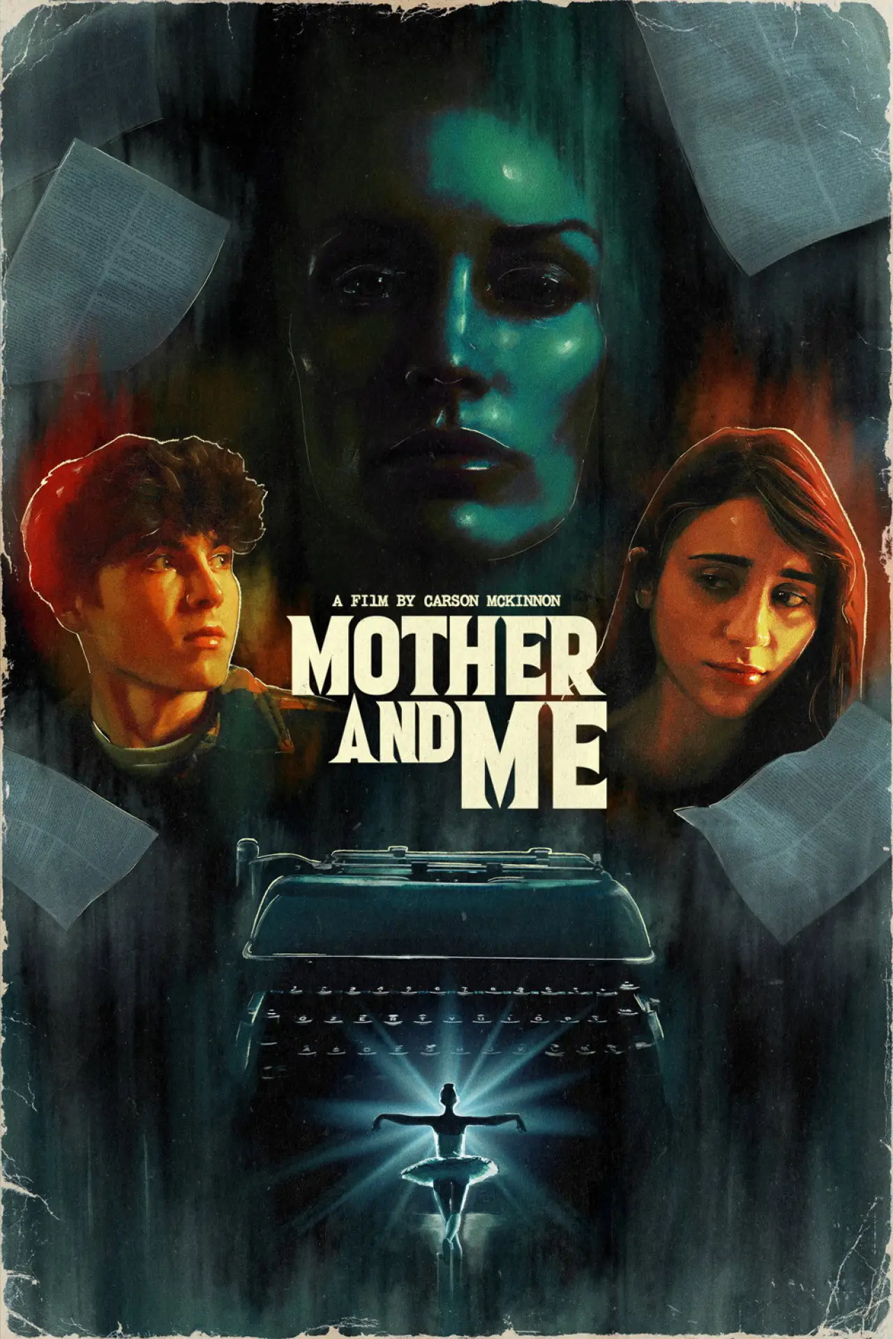 Movie poster "Mother and Me"