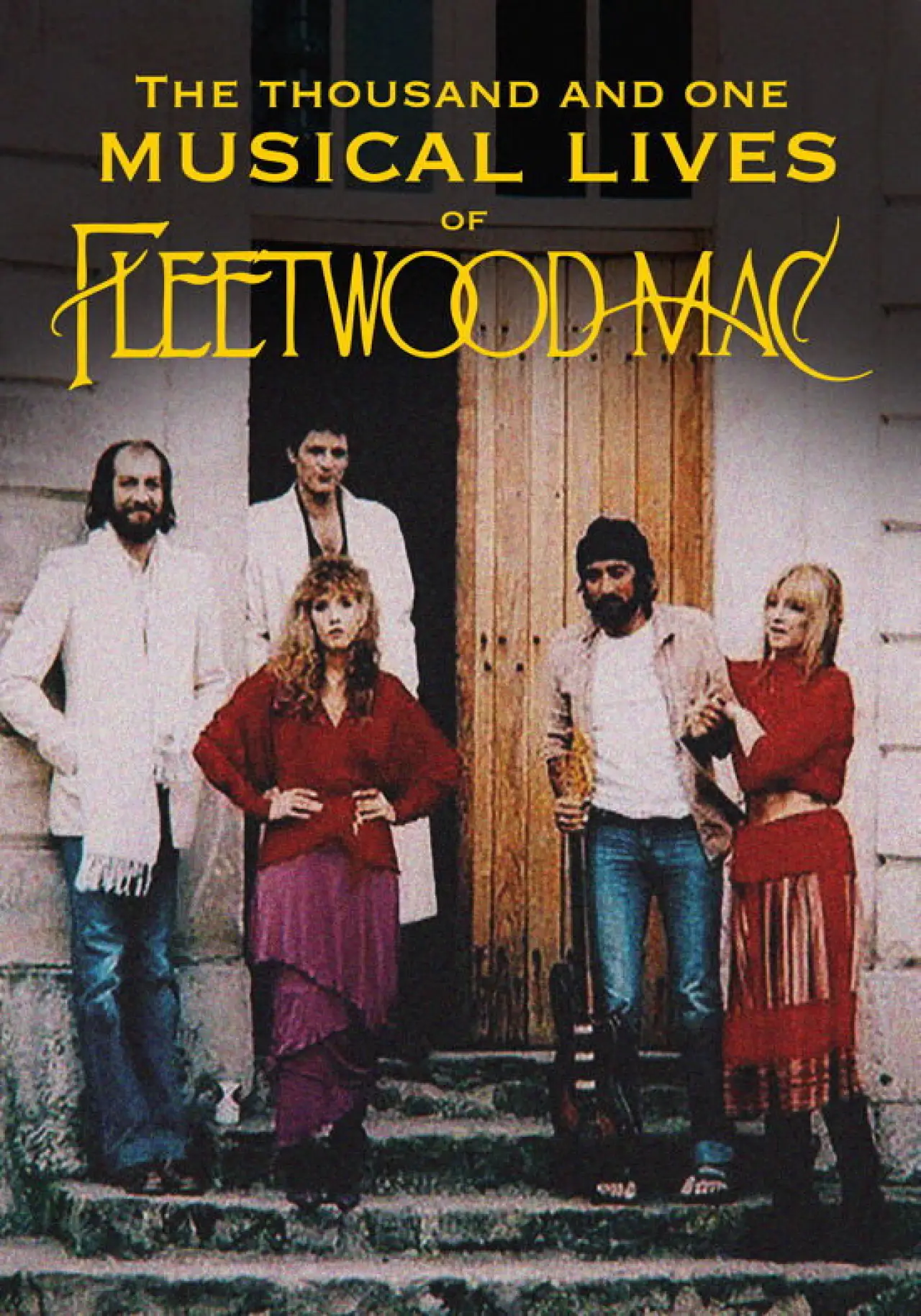 Movie poster "The Thousand and One Musical Lives of Fleetwood Mac"