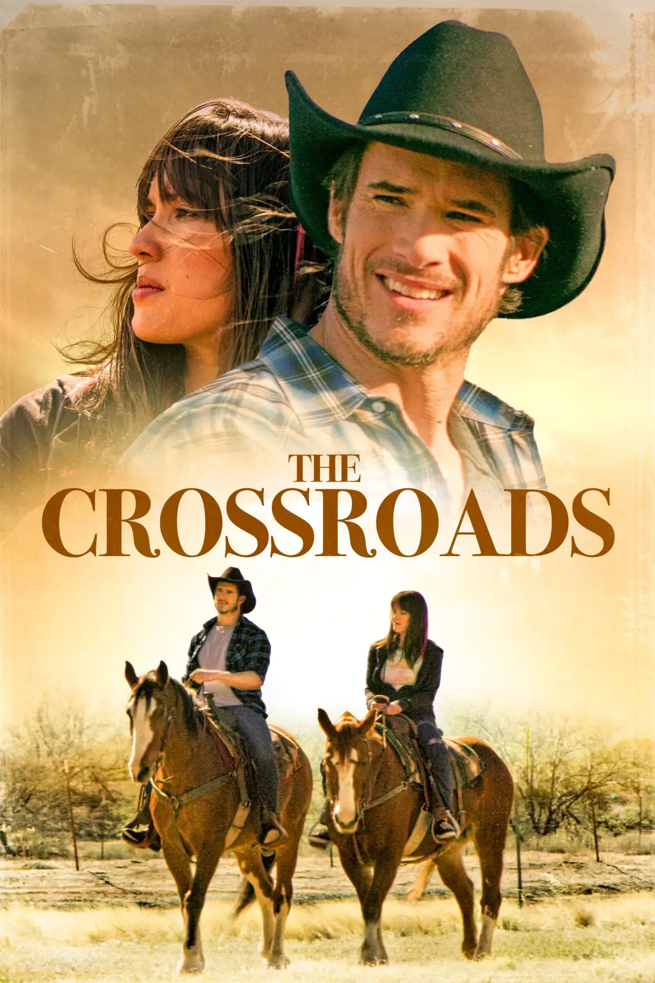 Movie poster "The Crossroads"