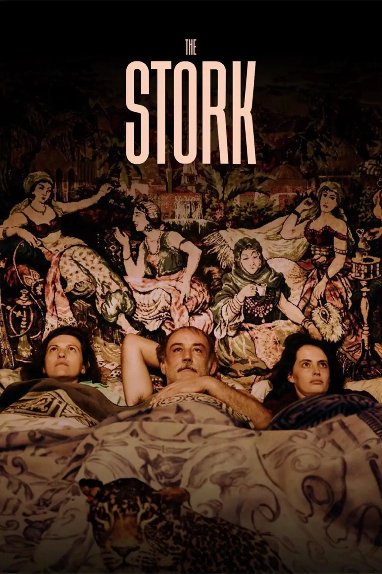 Movie poster "The Stork"