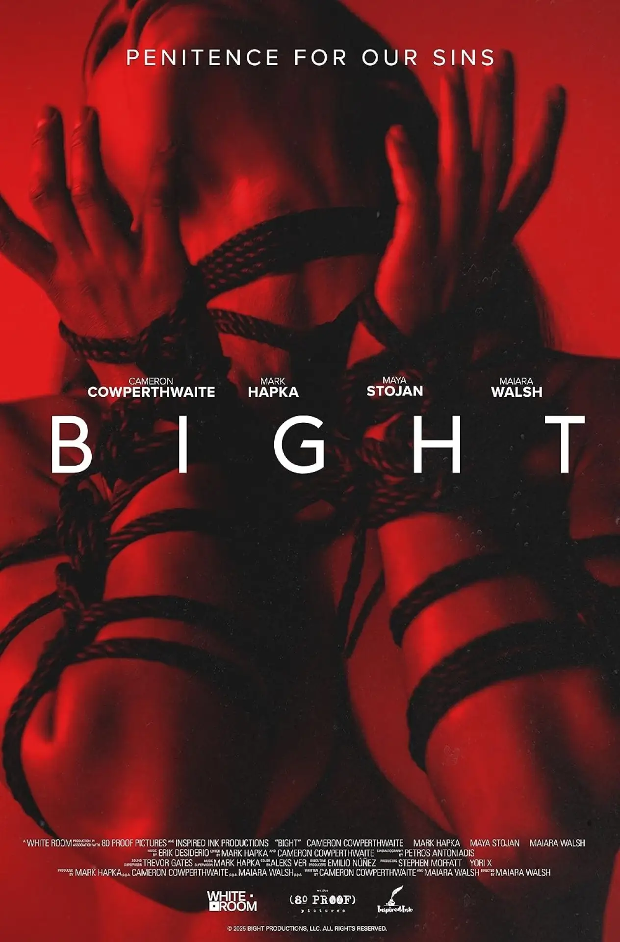 Movie poster "Bight"