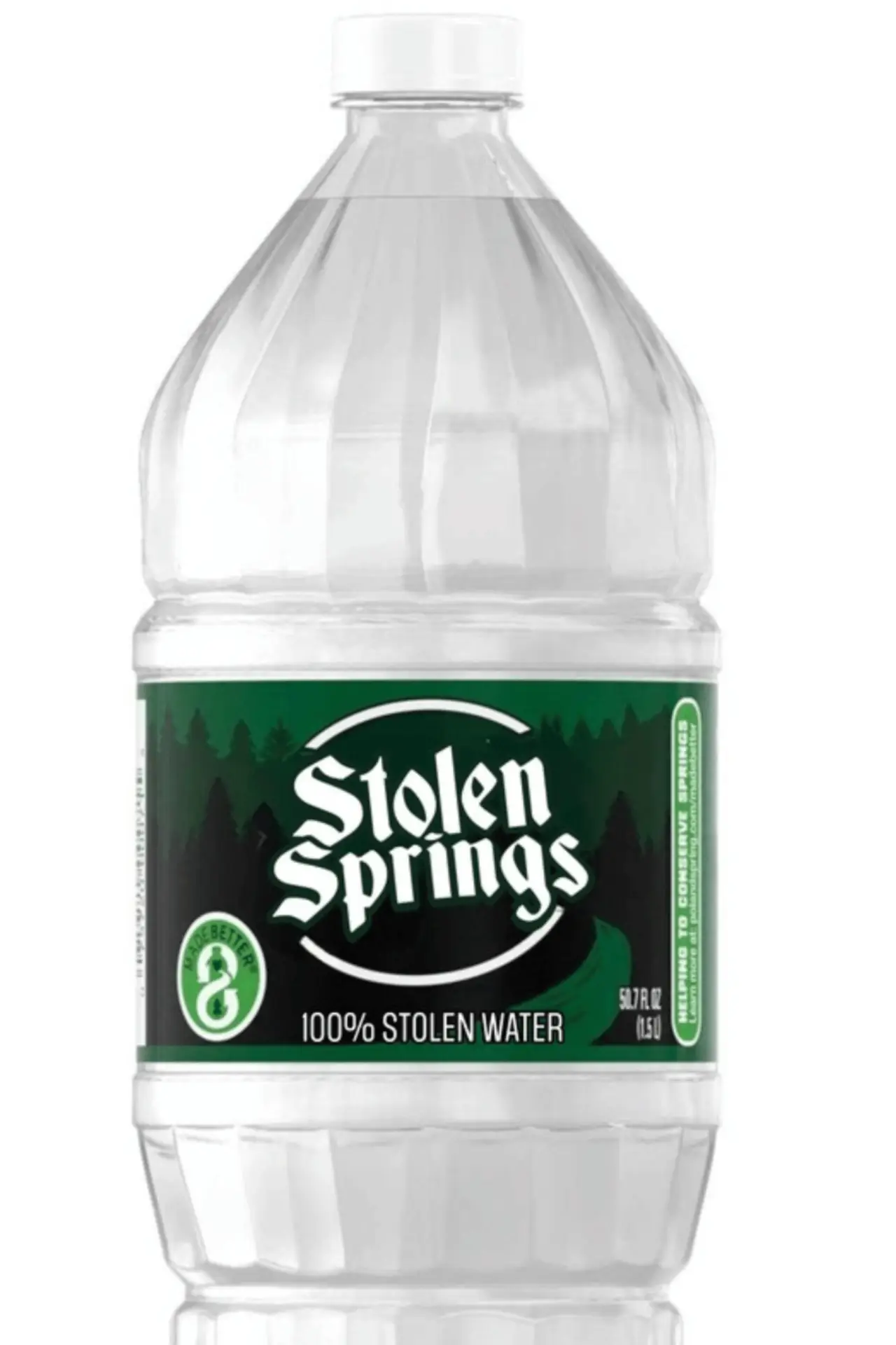 Movie poster "Stolen Springs"