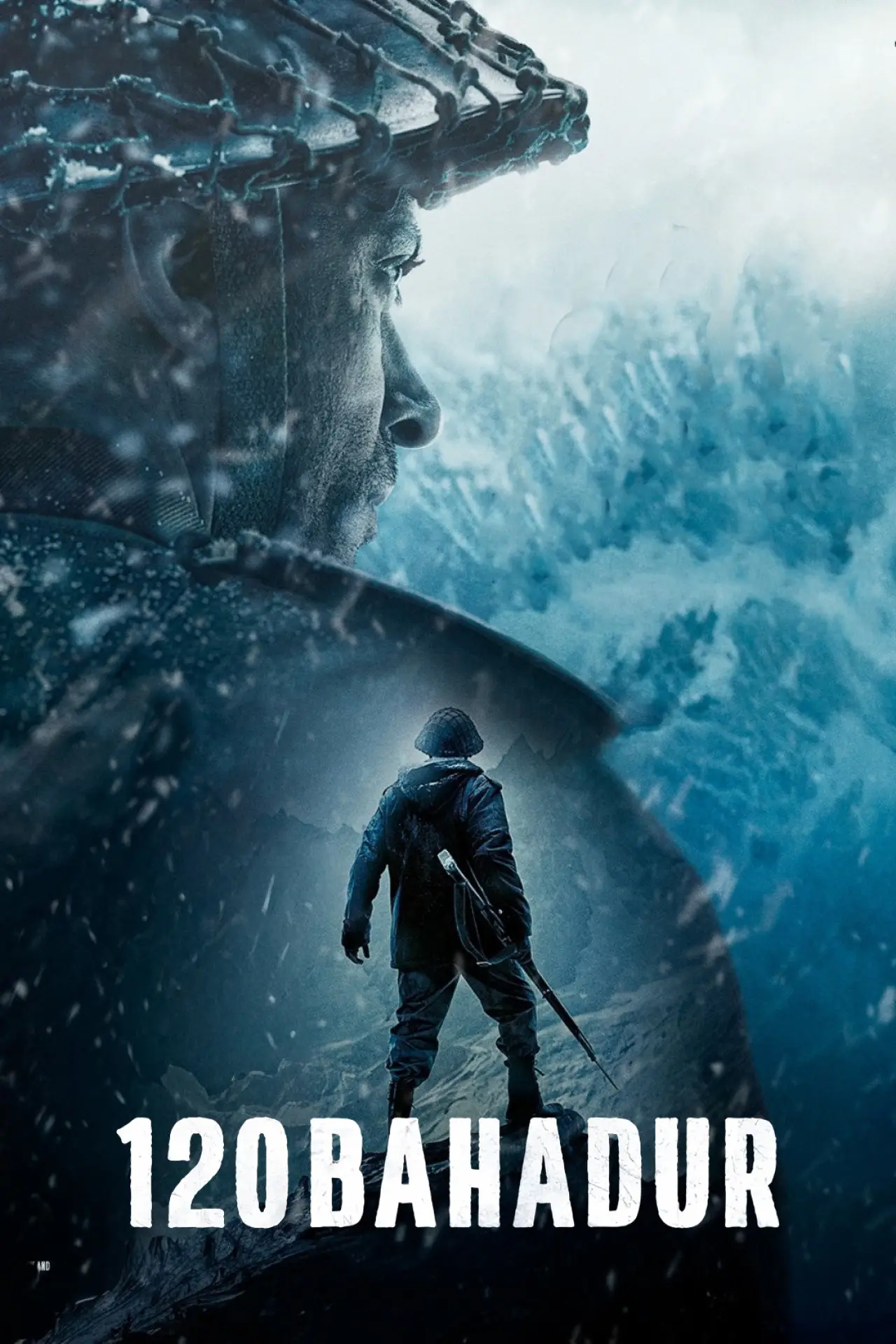 Movie poster "120 Bahadur"
