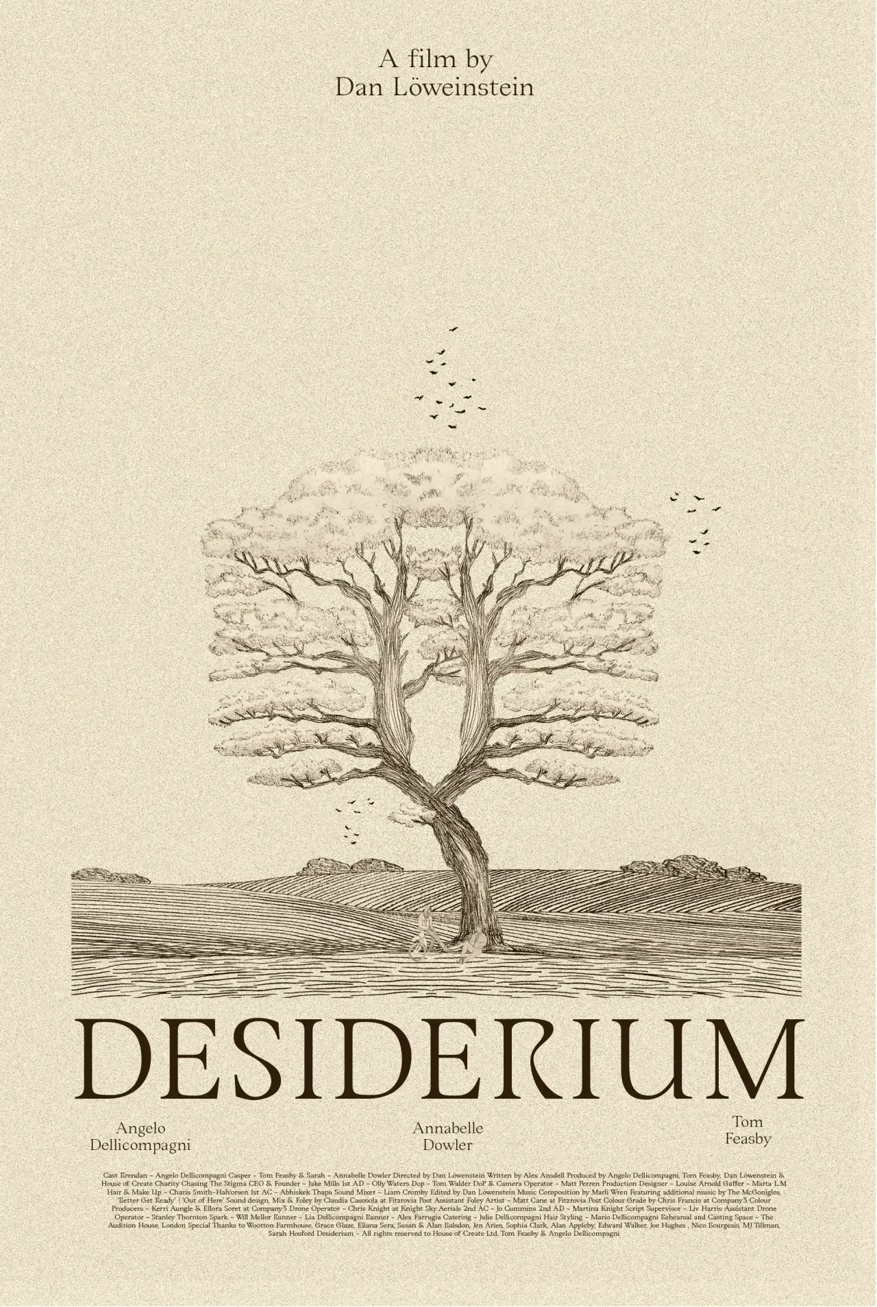 Movie poster "Desiderium"
