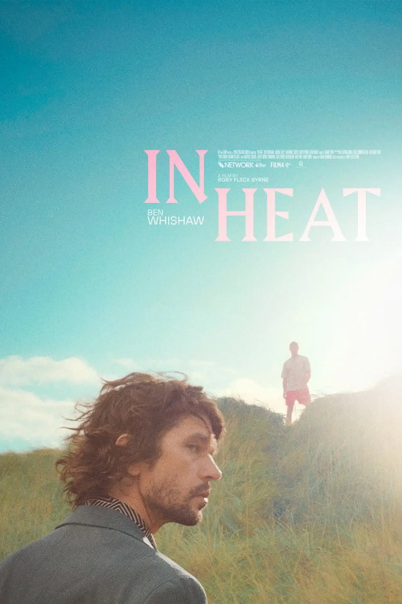Movie poster "In Heat"