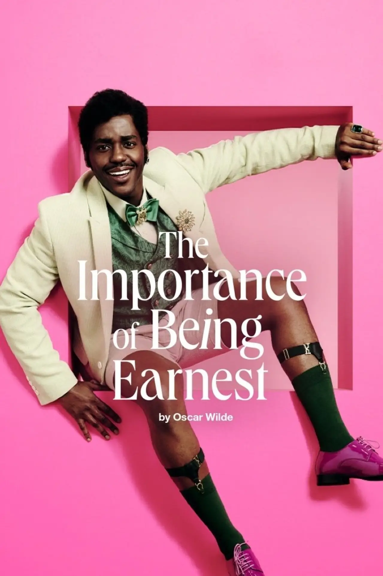 Movie poster "National Theatre Live: The Importance of Being Earnest"