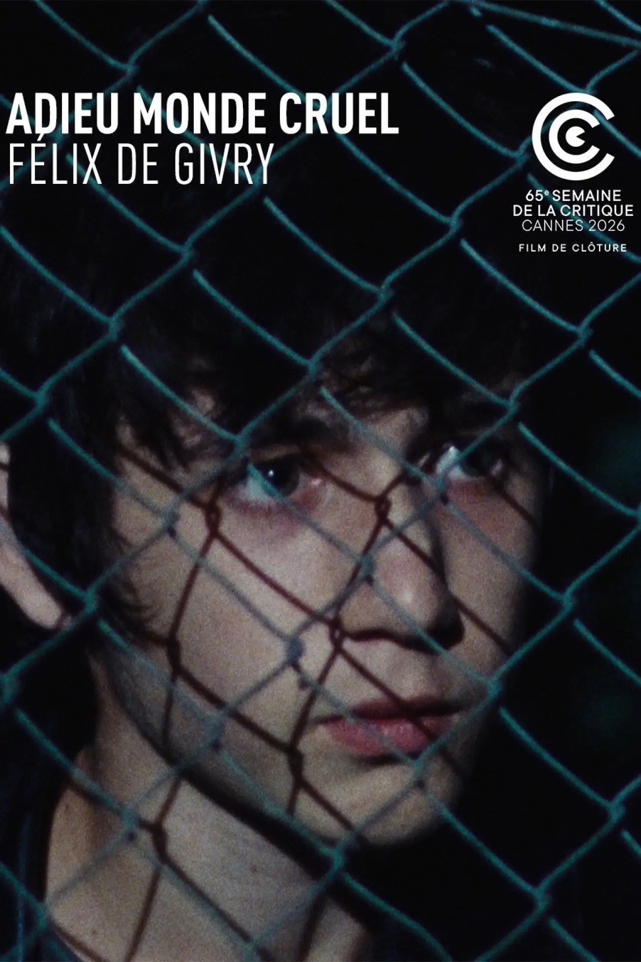 Movie poster "Adieu monde cruel"