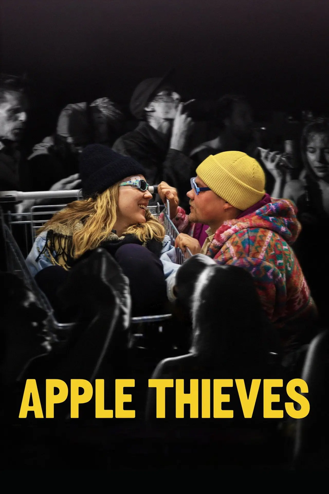 Movie poster "Apple Thieves"