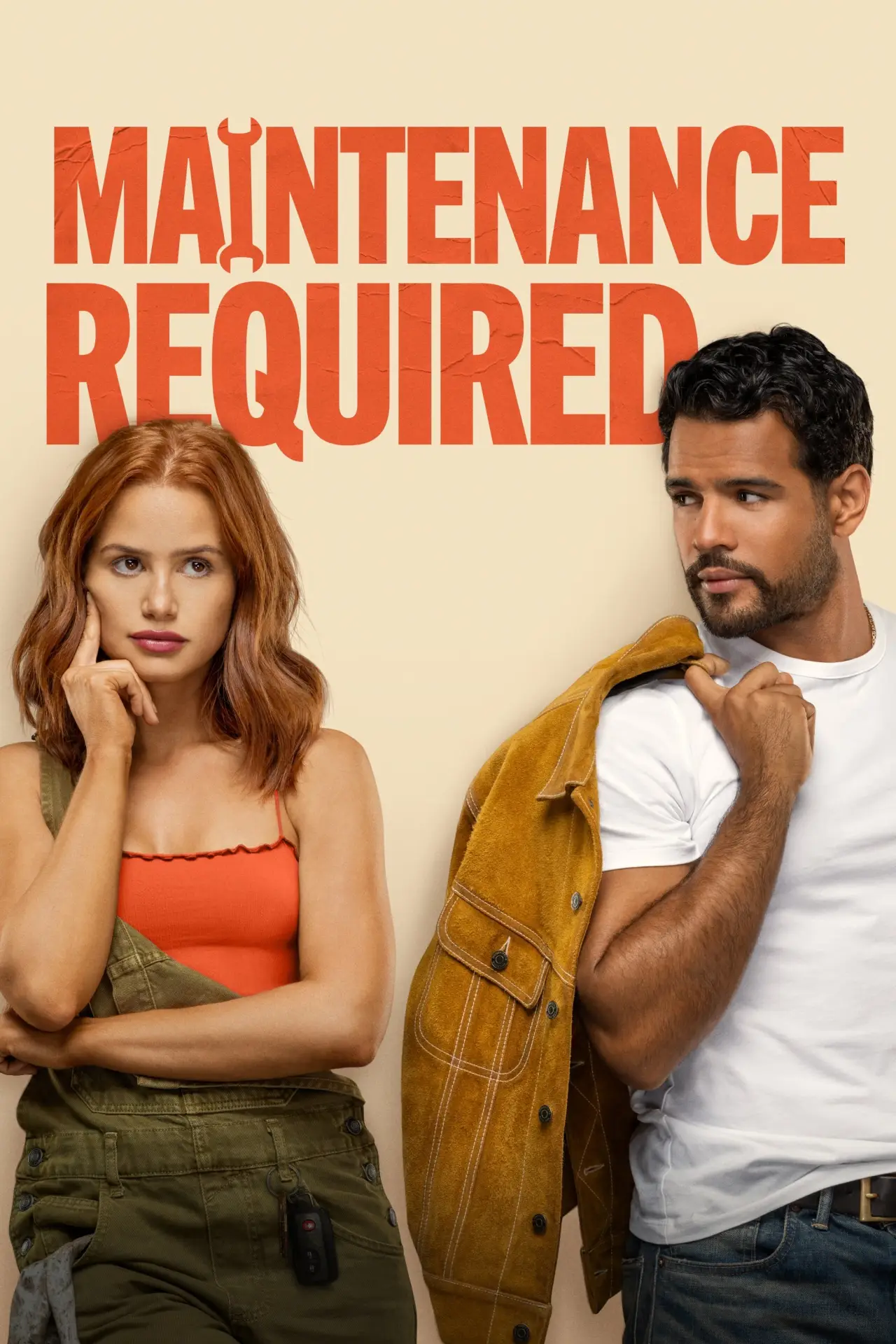 Movie poster "Maintenance Required"
