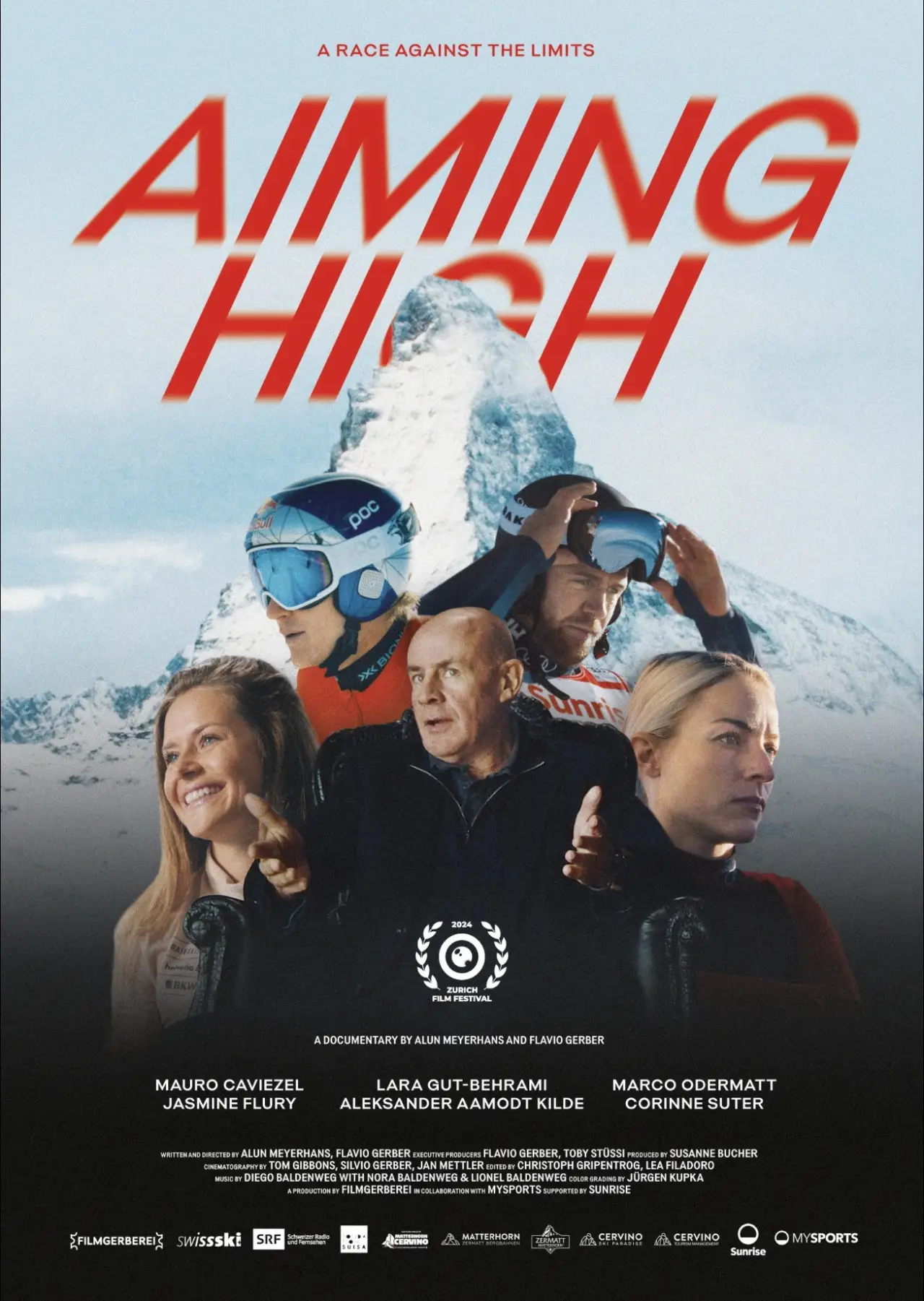 Movie poster "Aiming High"