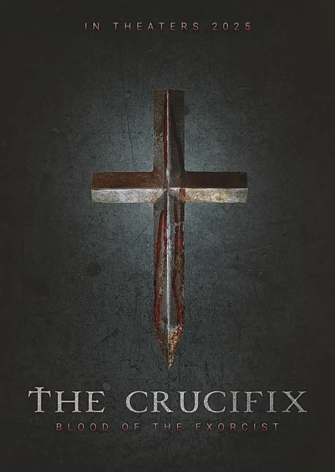 Movie poster "The Crucifix: Blood of the Exorcist"