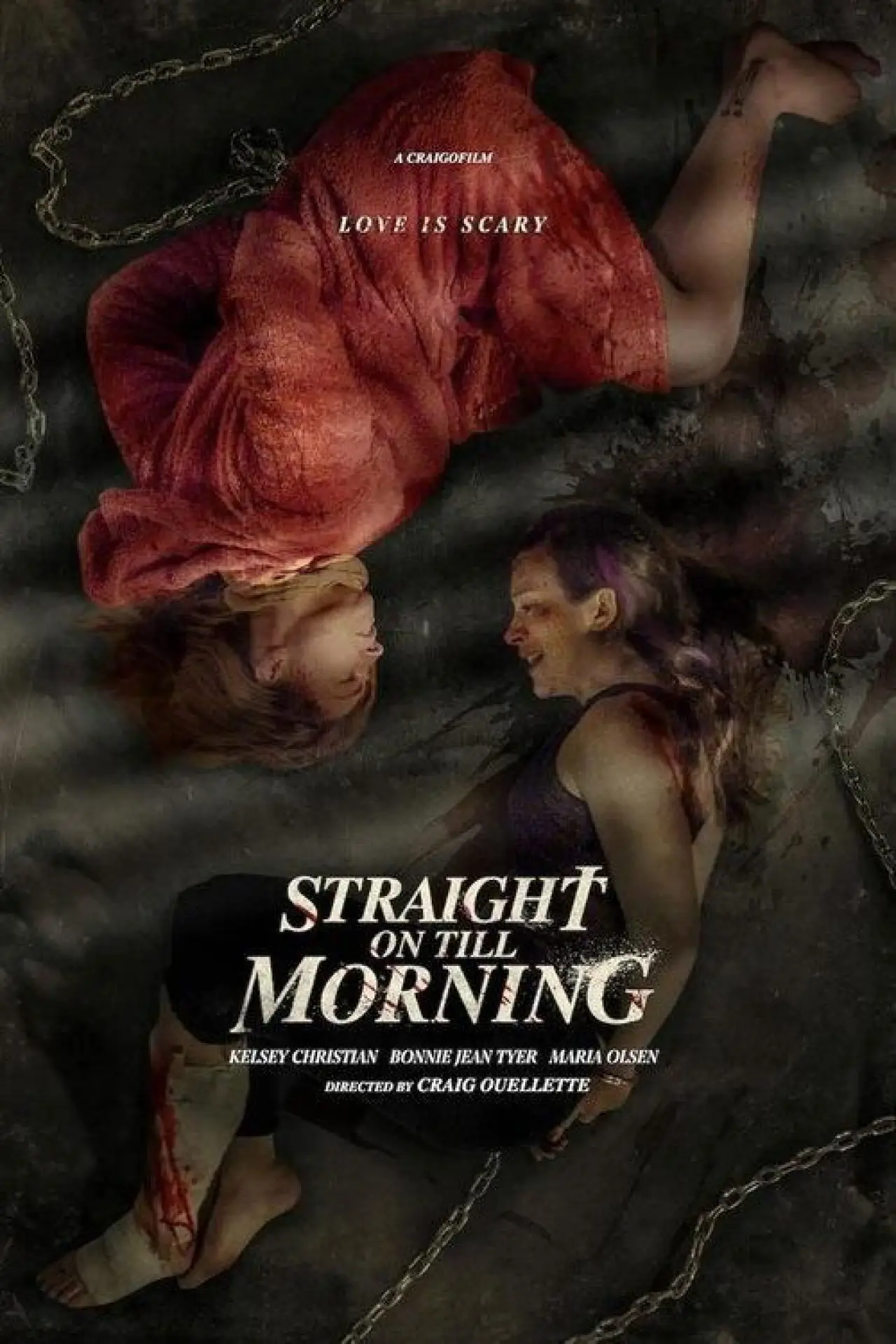 Movie poster "Straight On till Morning"