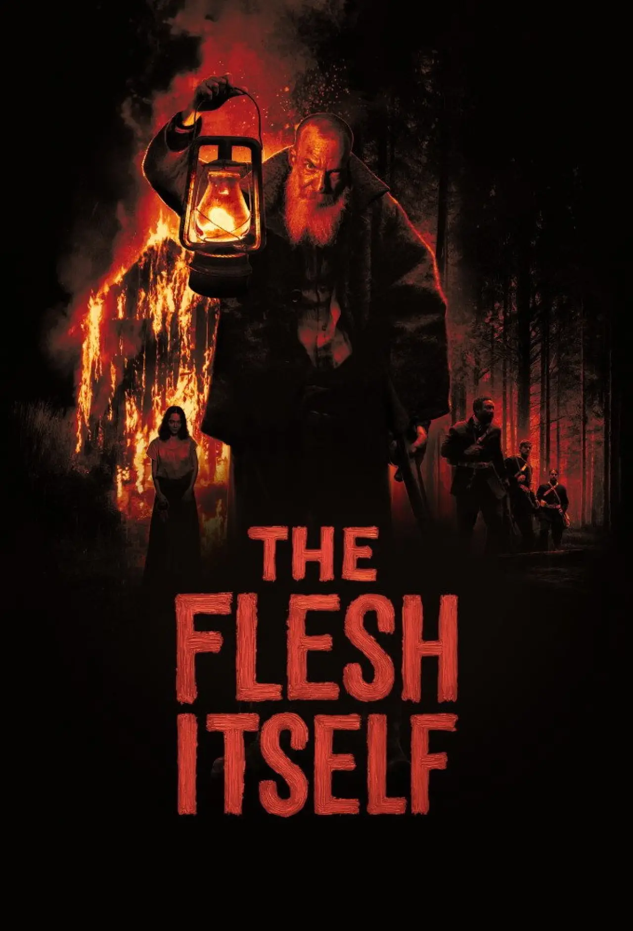 Movie poster "The Flesh Itself"