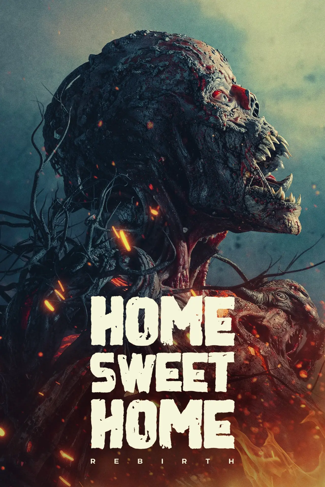 Movie poster "Home Sweet Home: Rebirth"