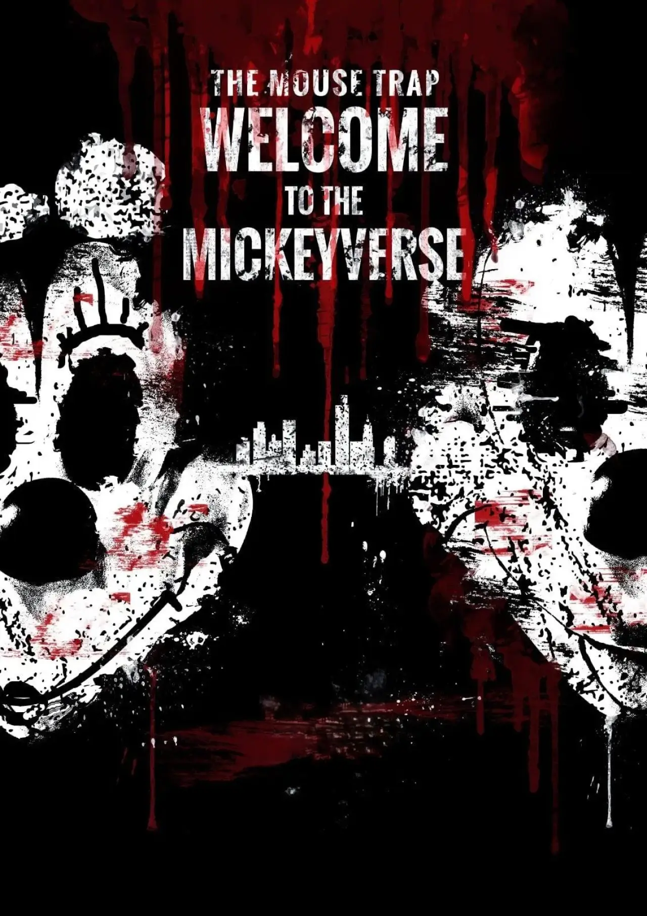 Movie poster "The Mouse Trap: Welcome to the Mickeyverse"