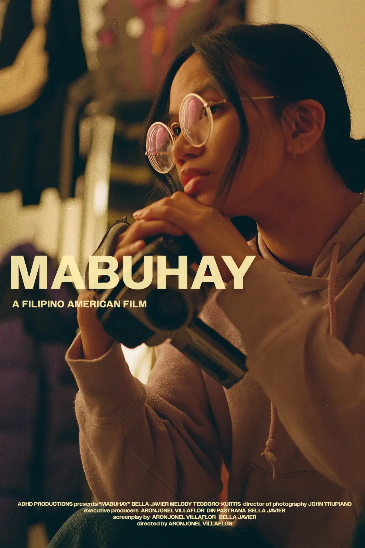 Movie poster "Mabuhay"