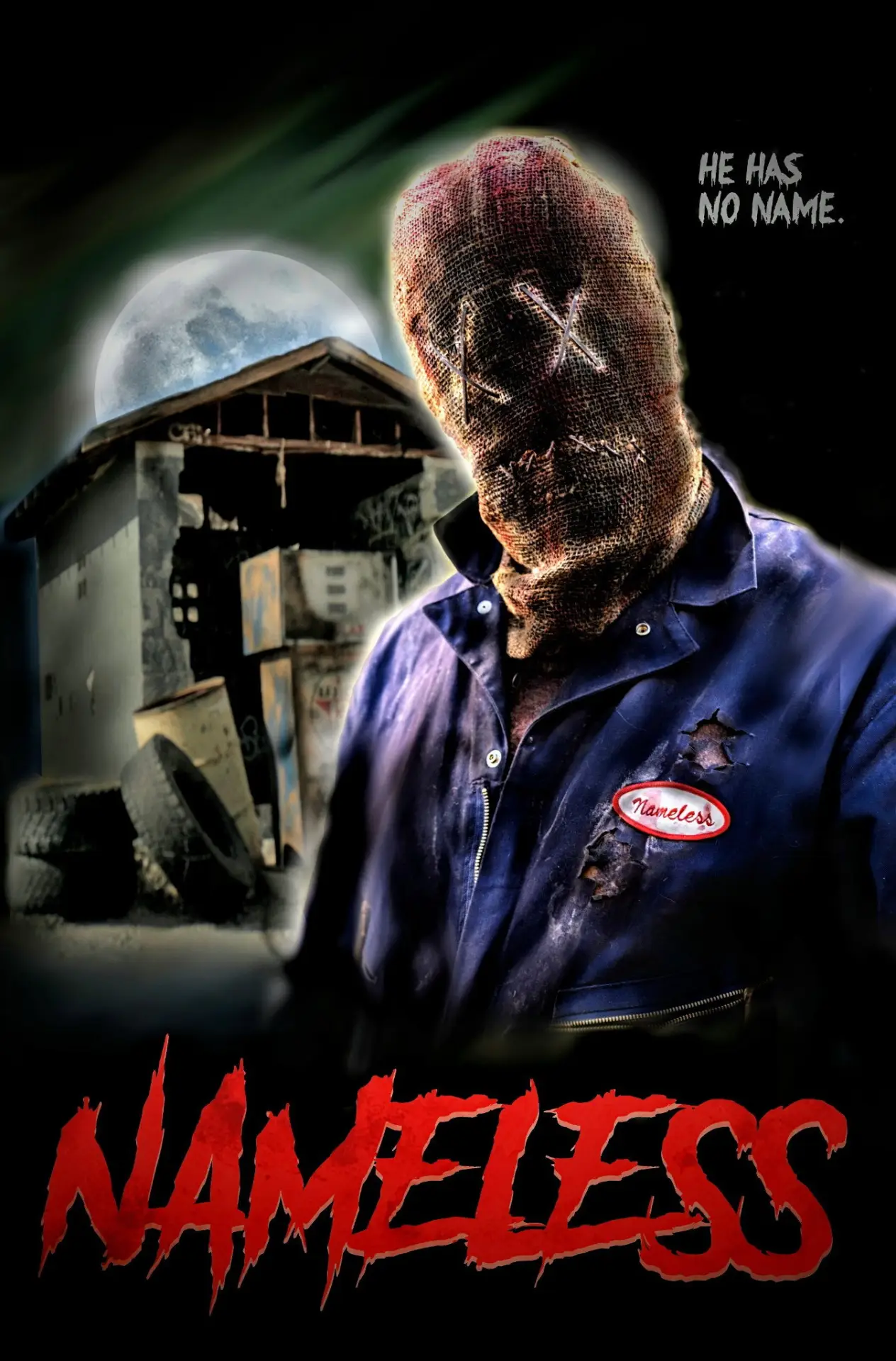 Movie poster "Nameless"