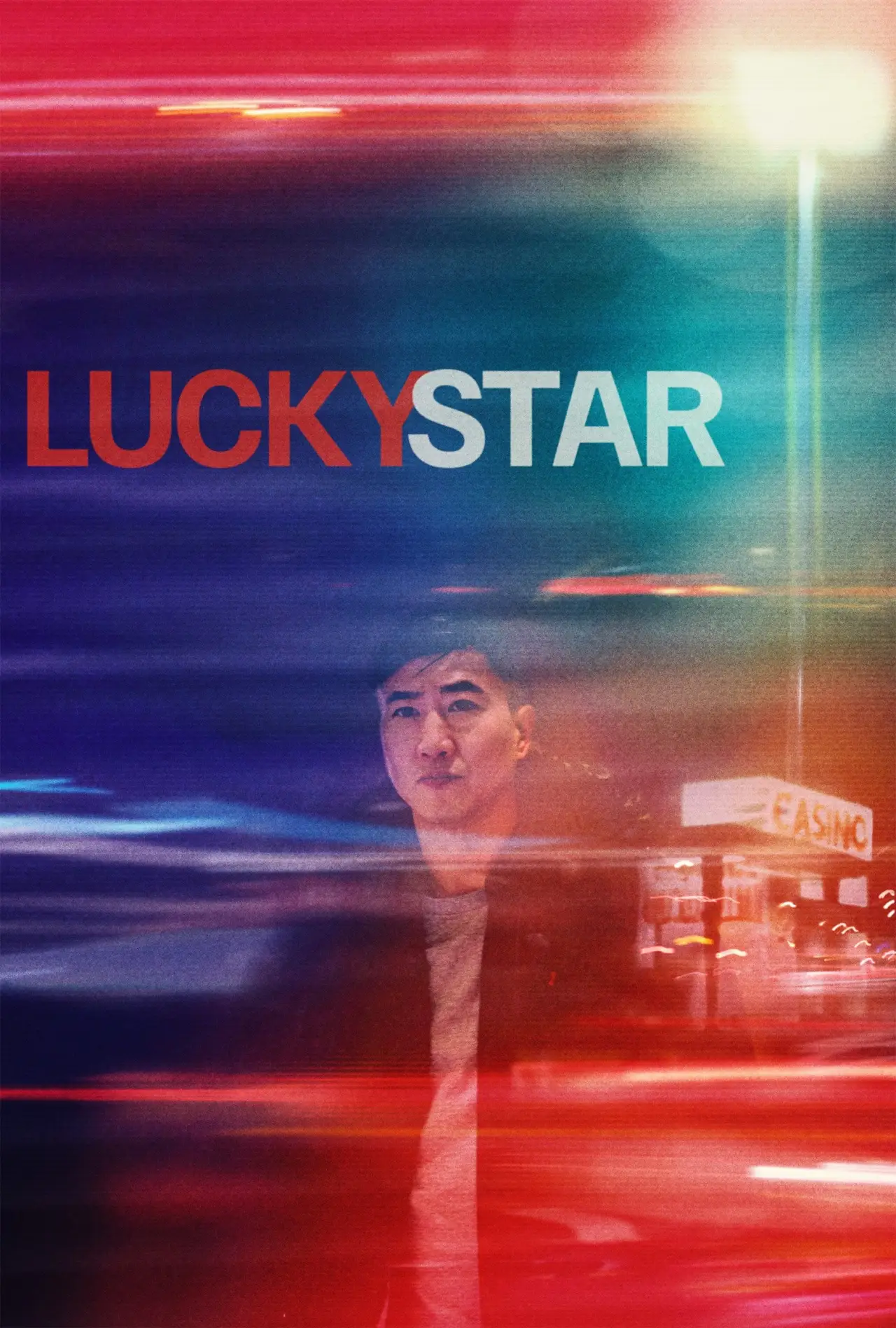 Movie poster "Lucky Star"