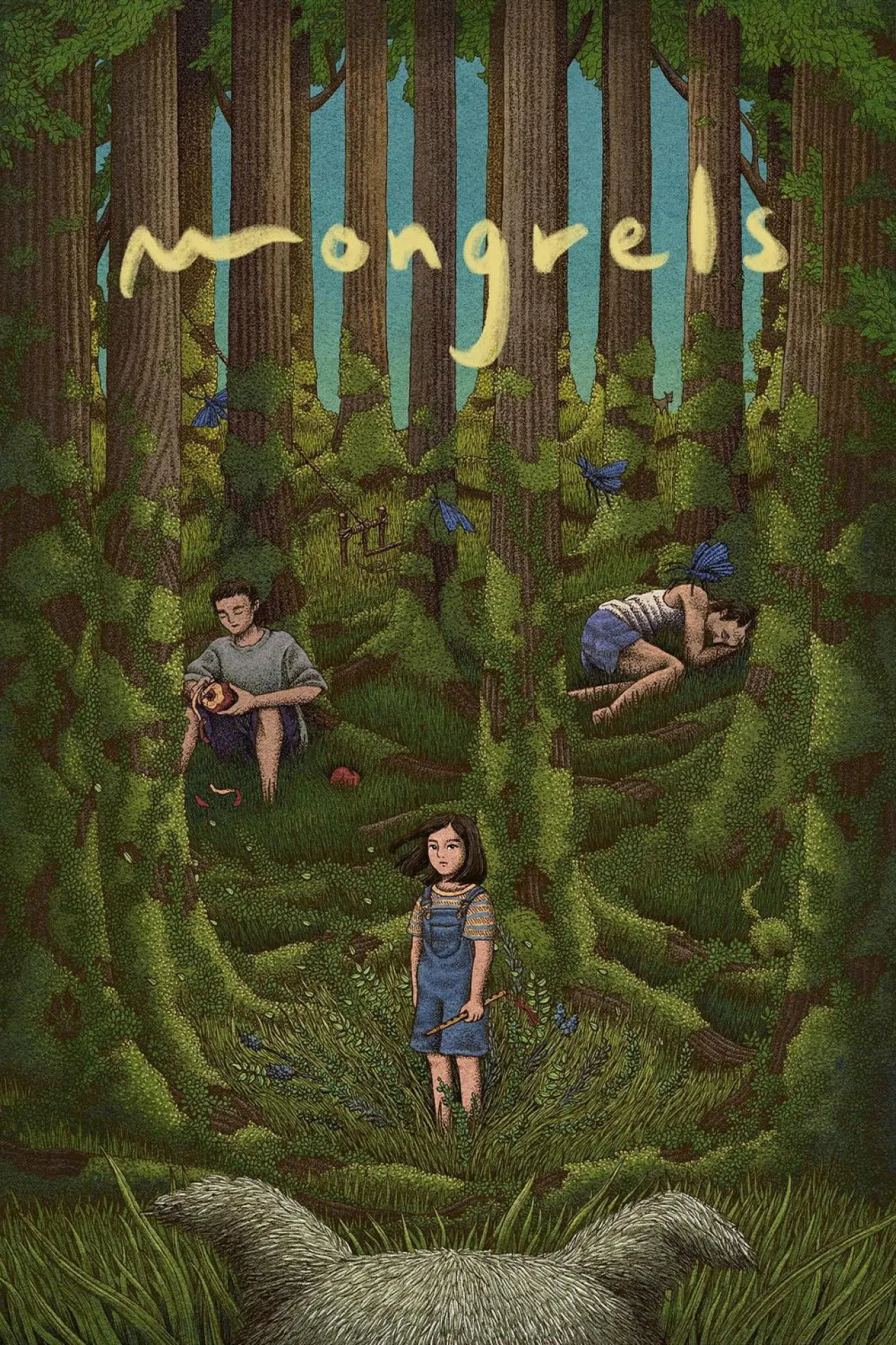 Movie poster "Mongrels"