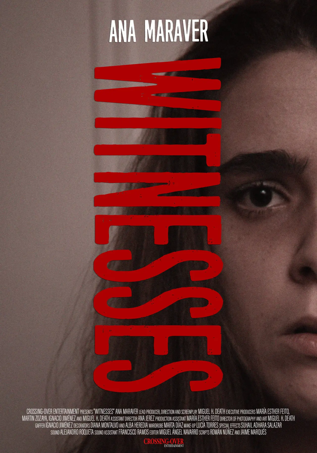 Movie poster "Testigos"