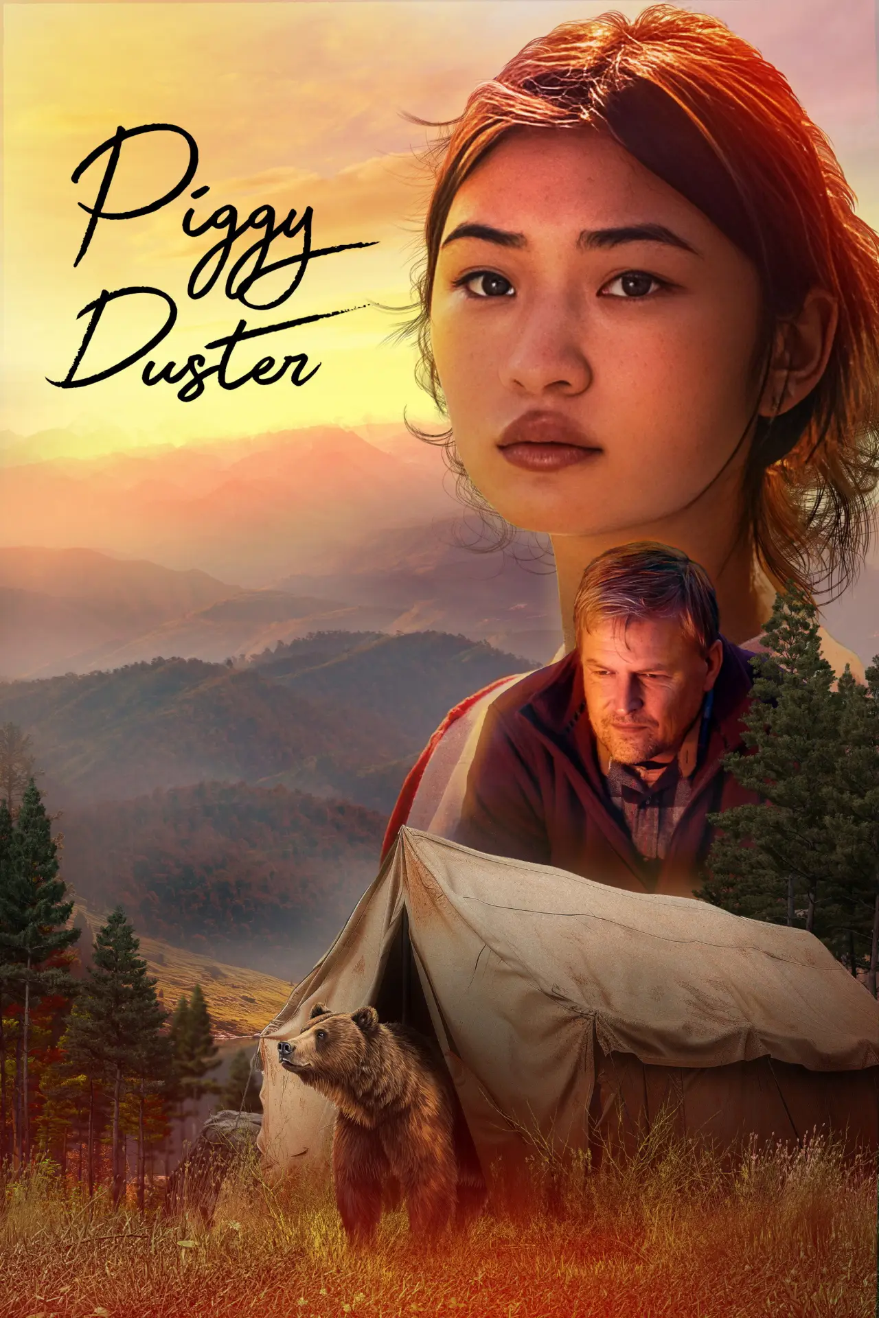 Movie poster "Piggy Duster"