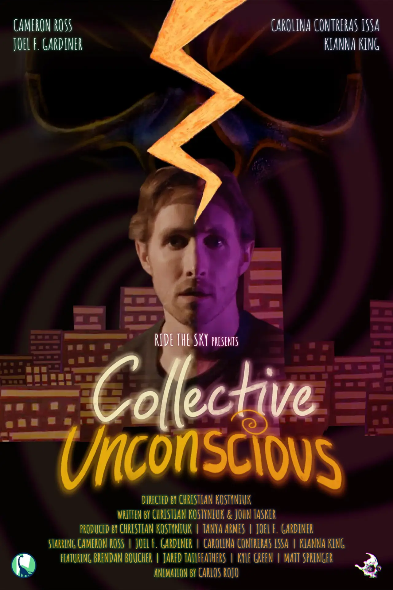 Movie poster "Collective Unconscious"