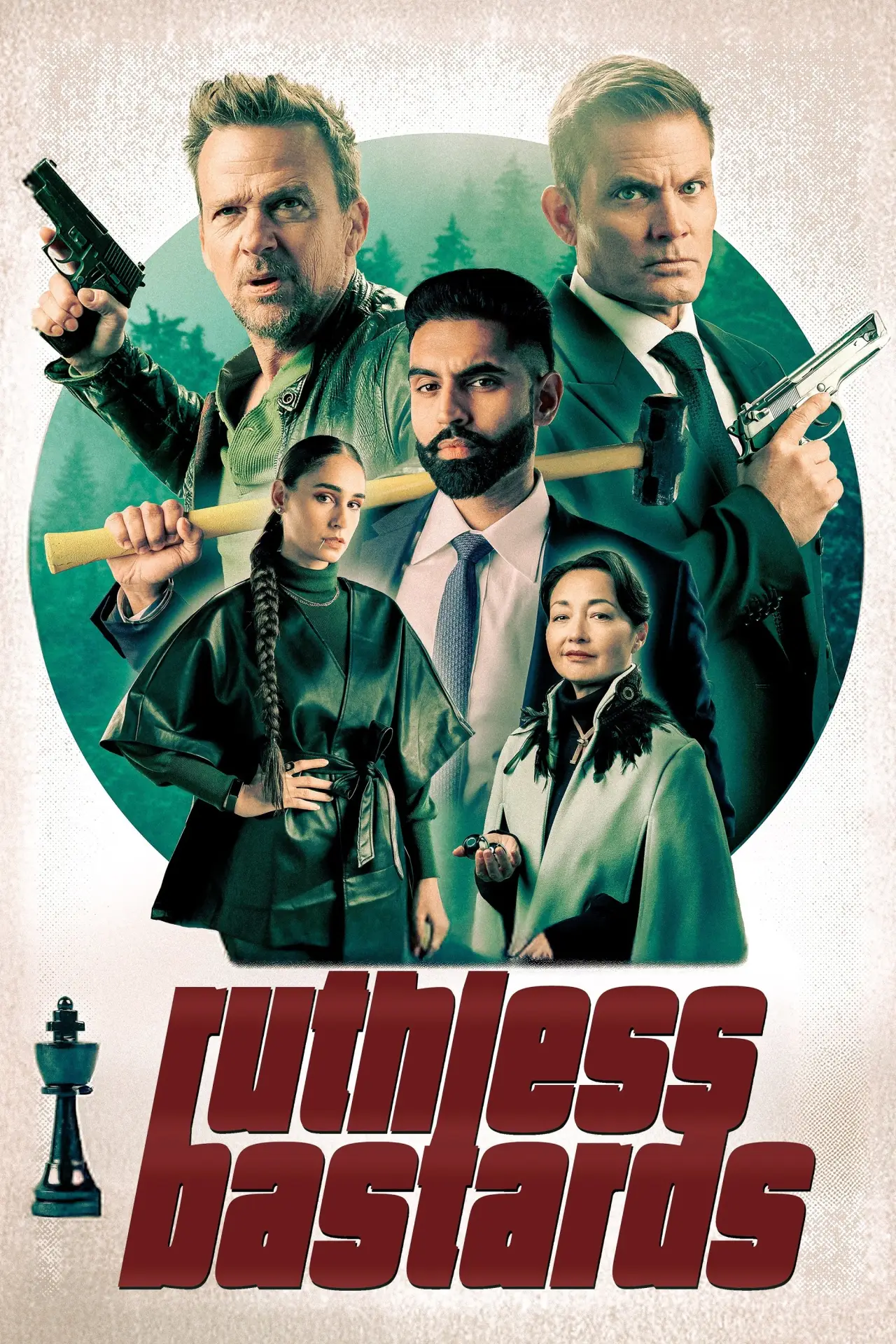 Movie poster "Ruthless Bastards"