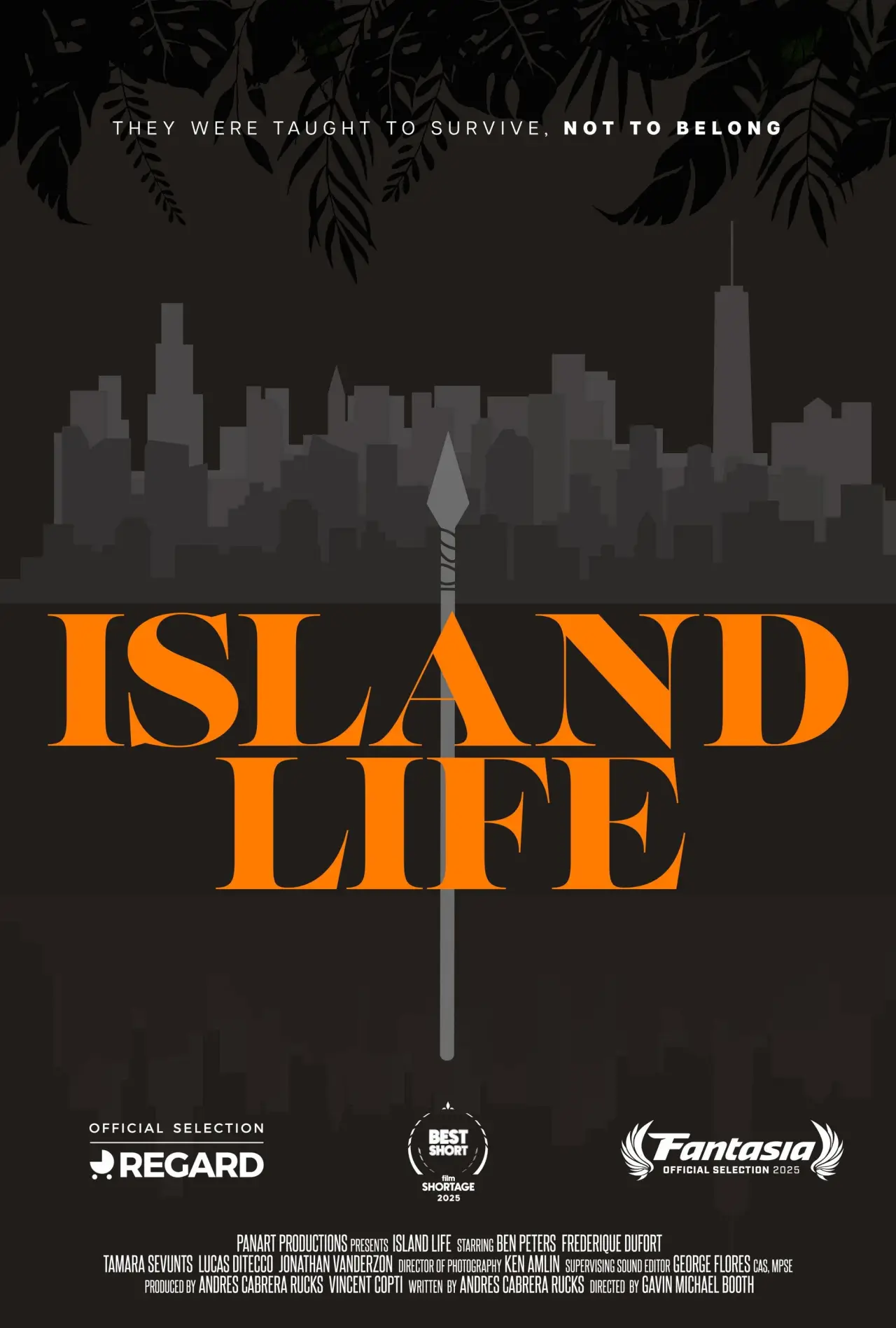 Movie poster "Island Life"