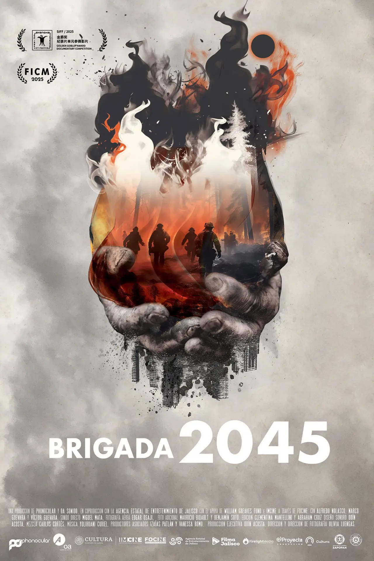 Movie poster "Brigade 2045"