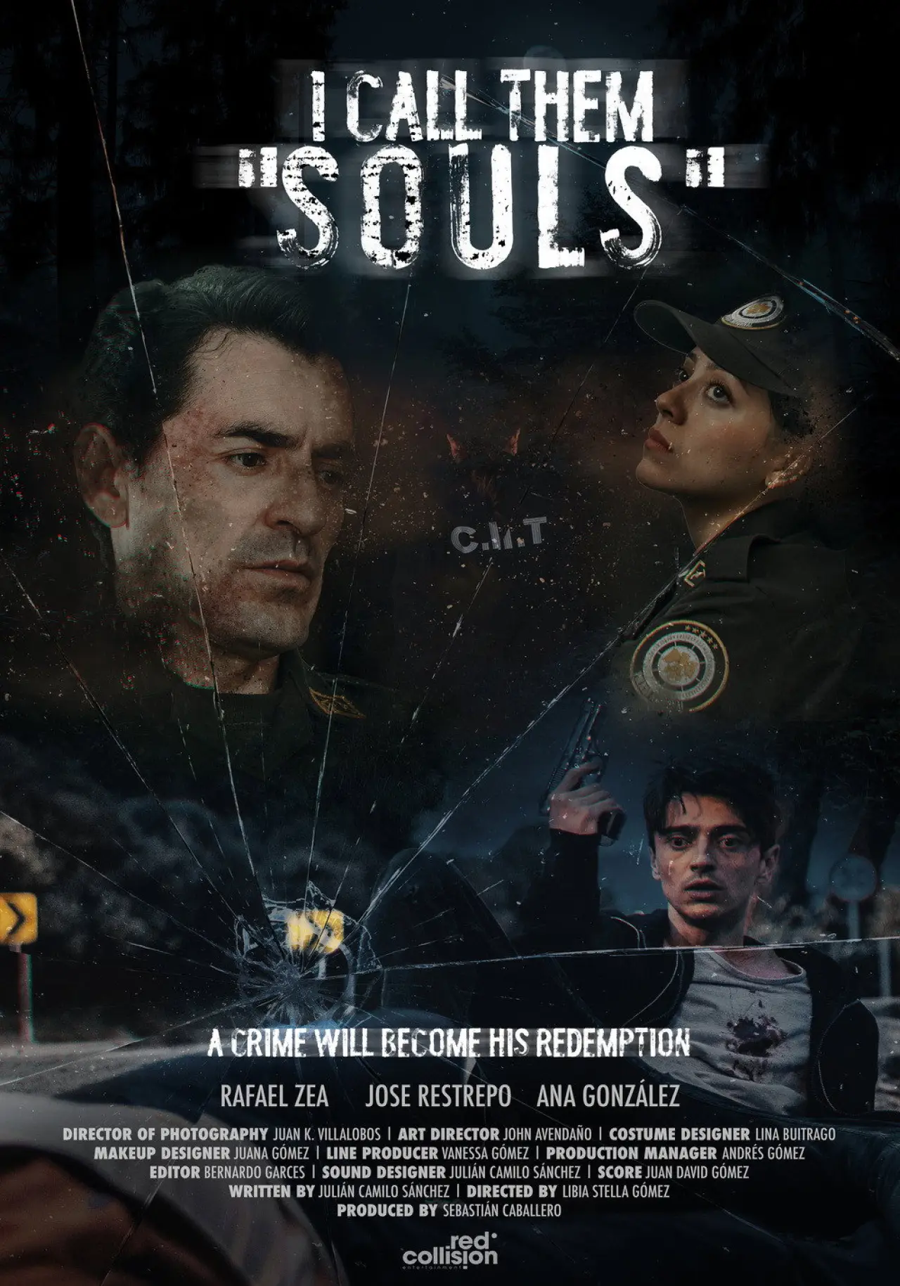 Movie poster "I Call Them "Souls""